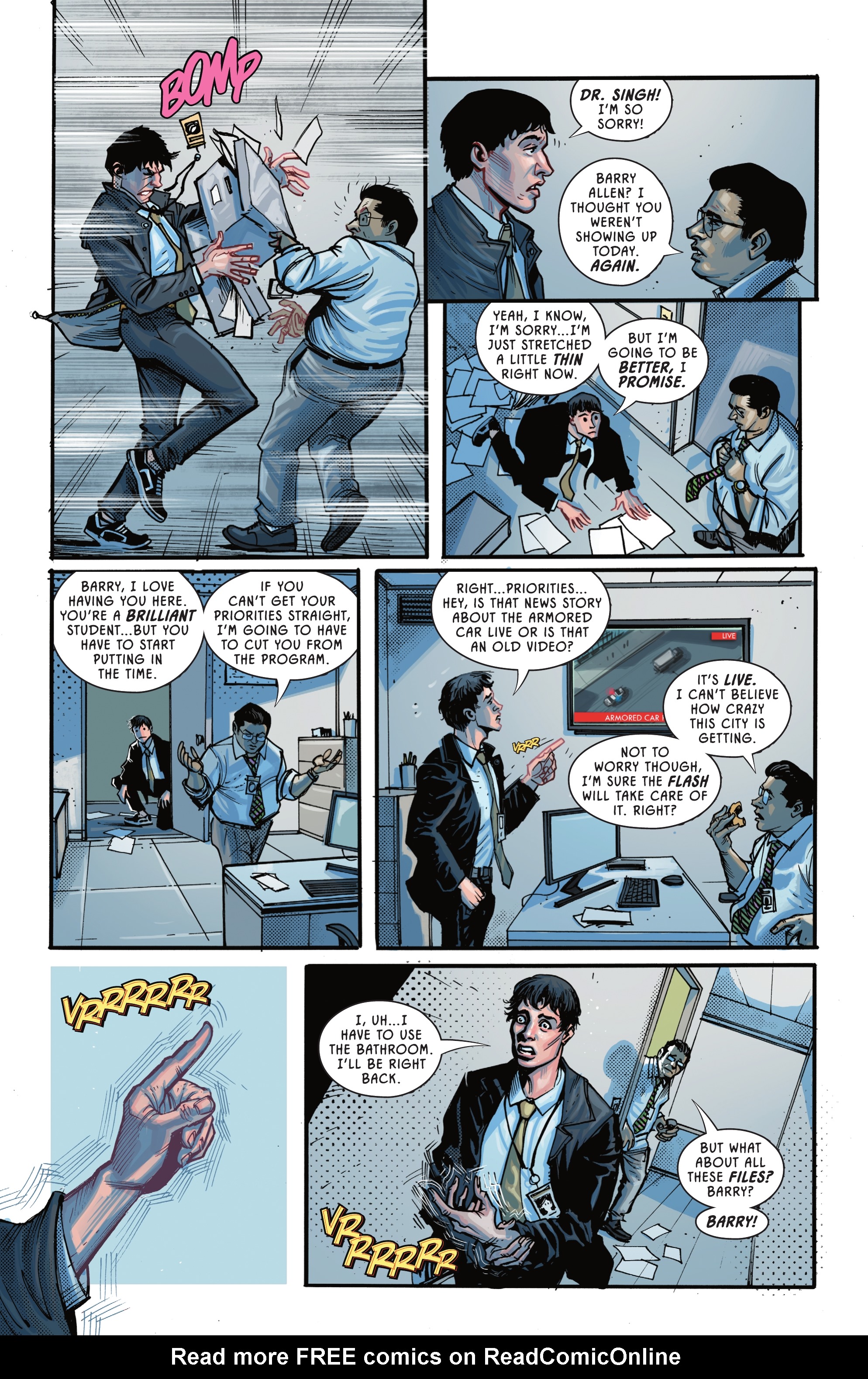 Read online Flash: Fastest Man Alive (2022) comic -  Issue #2 - 11