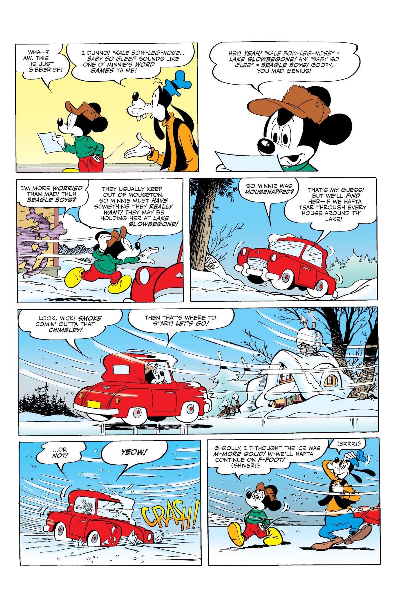 Read online Mickey and Donald Christmas Parade comic -  Issue #3 - 51