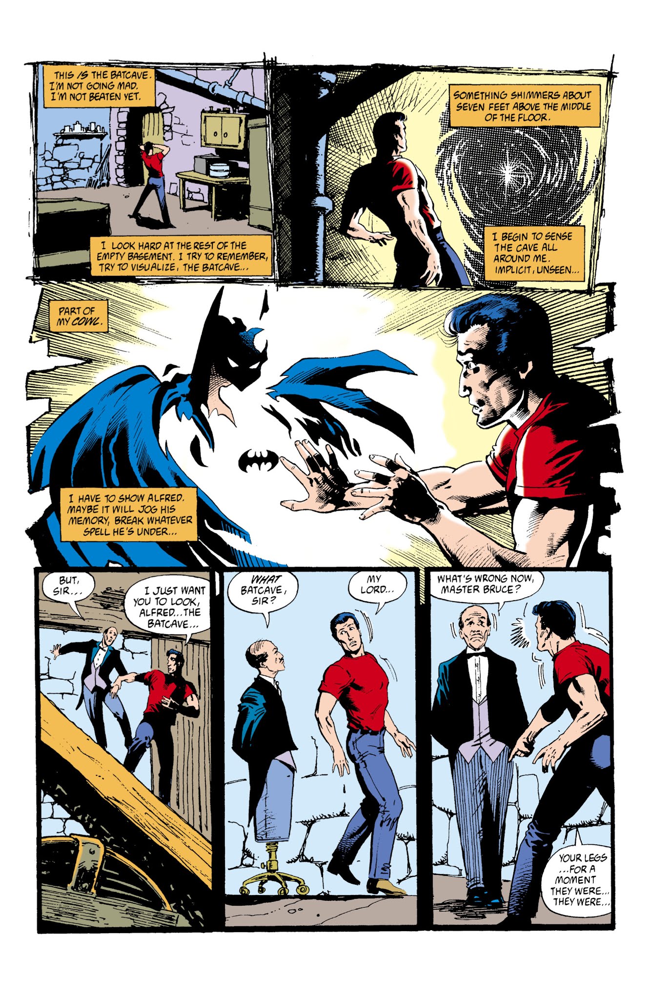 Read online DC Comics Presents: Batman - Dark Knight, Dark City comic -  Issue # TPB - 85