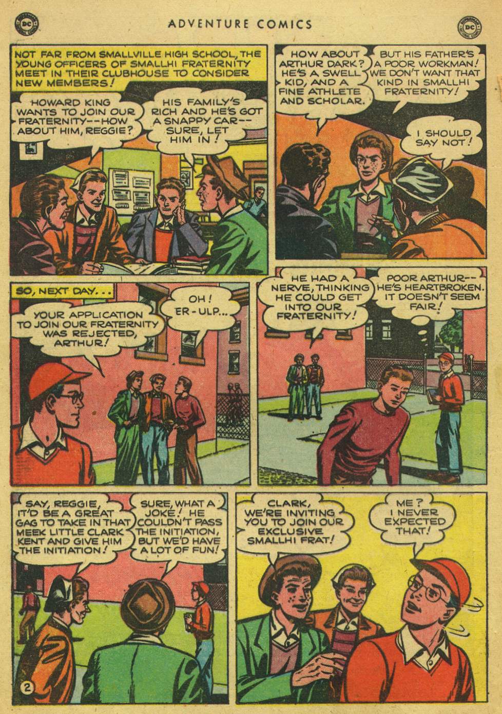 Read online Adventure Comics (1938) comic -  Issue #150 - 4