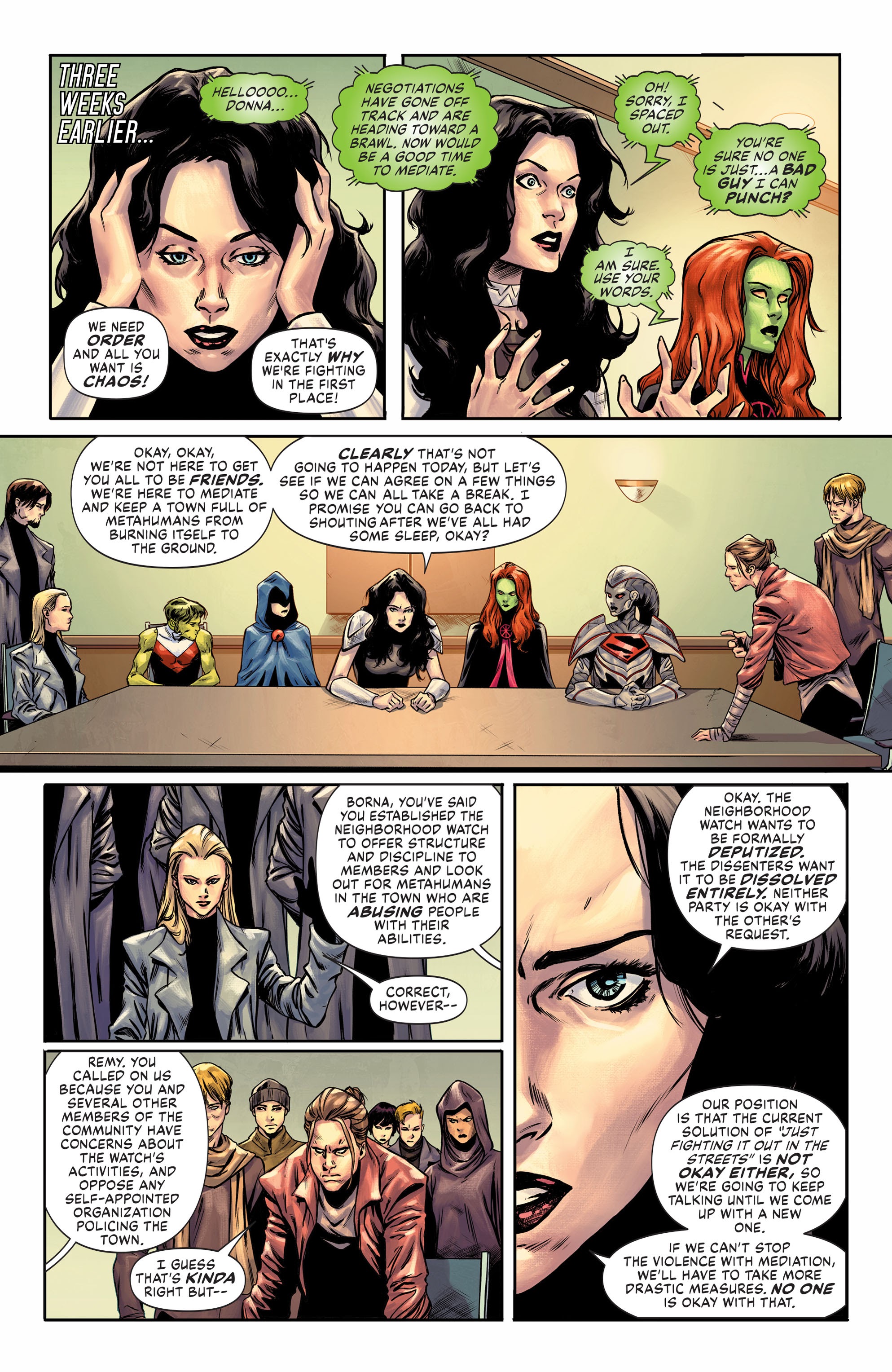 Read online Year of the Villain: The Infected comic -  Issue # TPB - 54