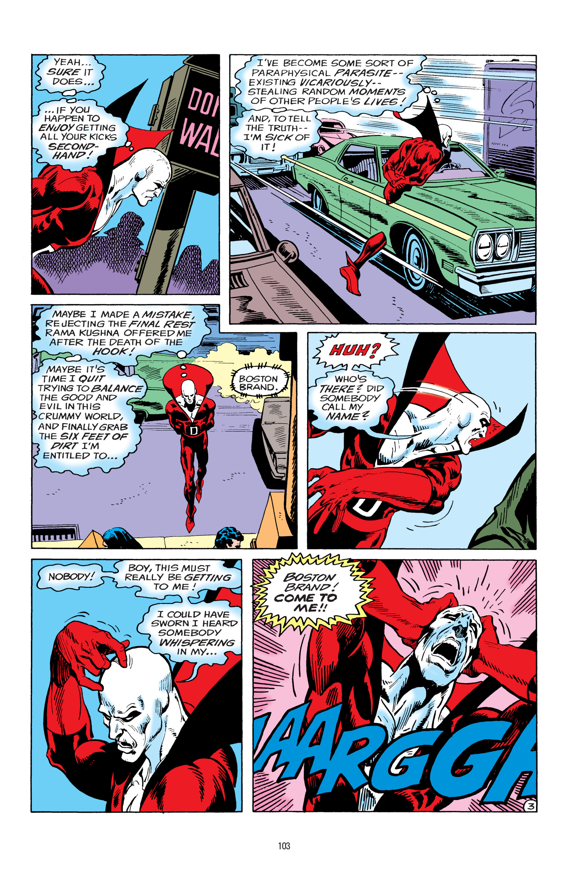 Read online Deadman (2011) comic -  Issue # TPB 4 (Part 1) - 100