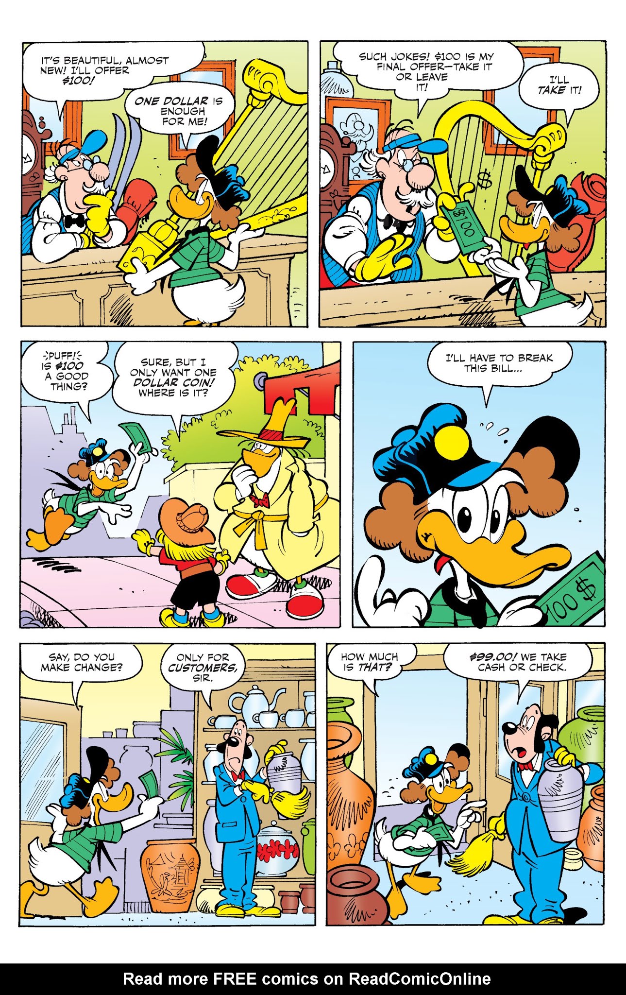 Read online Uncle Scrooge (2015) comic -  Issue #40 - 20