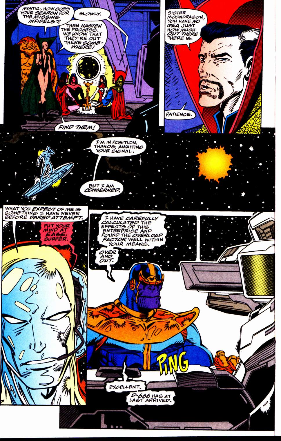 Read online Infinity Crusade comic -  Issue #4 - 15