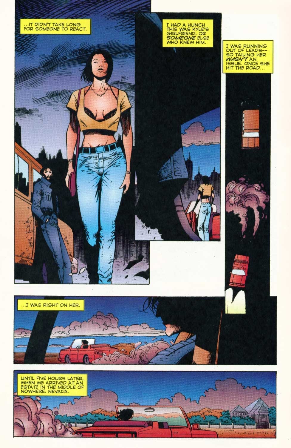 Read online Hazard comic -  Issue #1 - 13