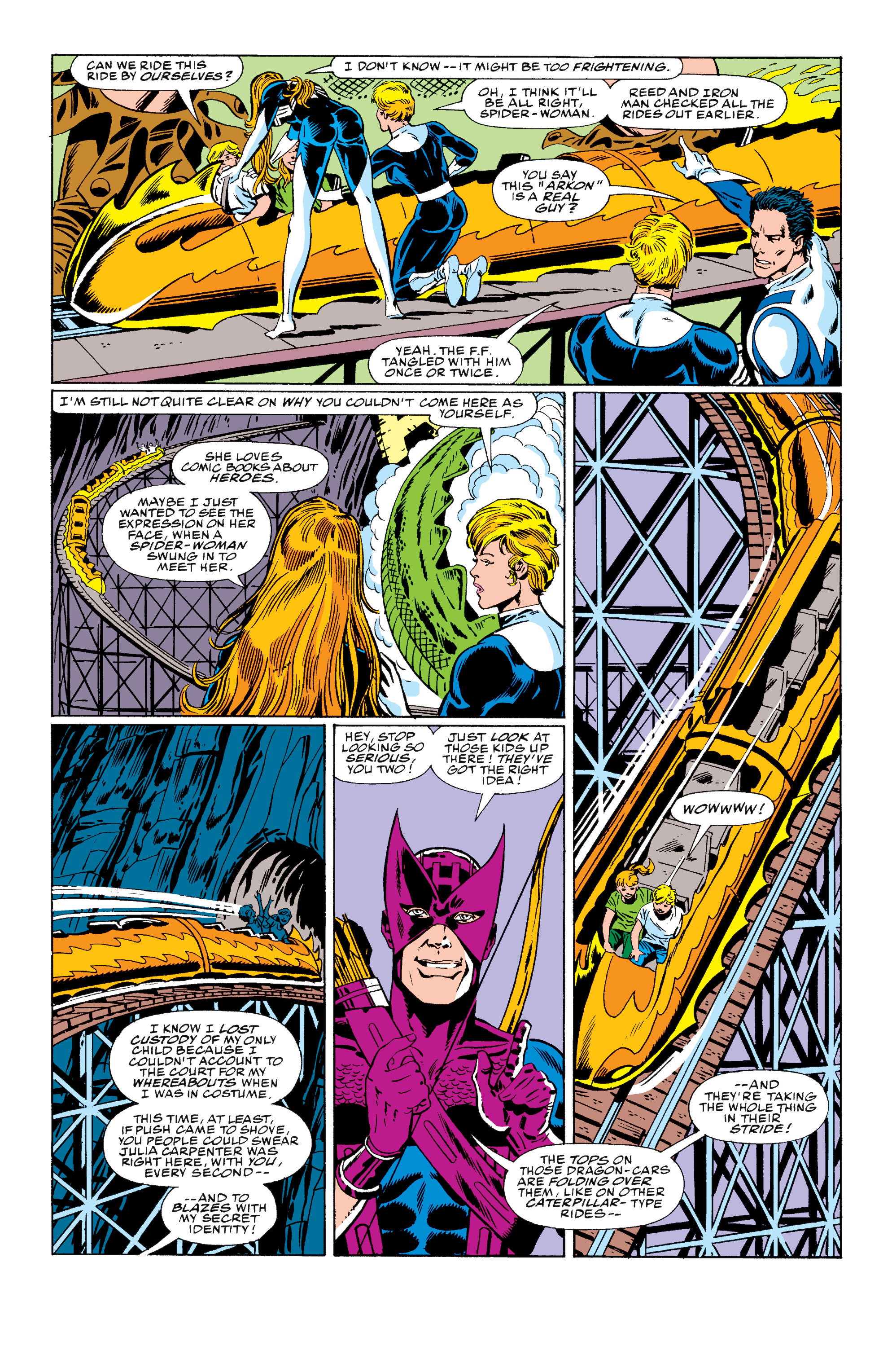 Read online Avengers West Coast (1989) comic -  Issue #75 - 8