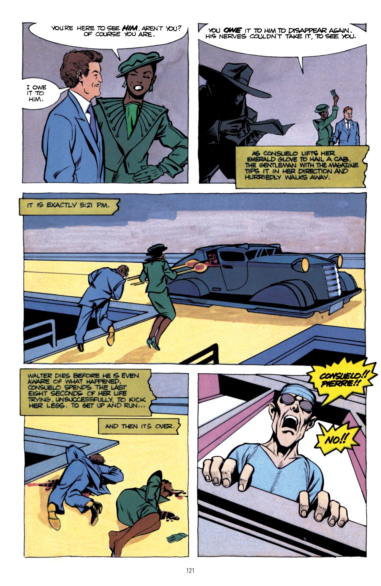 Read online Mister X: The Archives comic -  Issue # TPB (Part 2) - 19