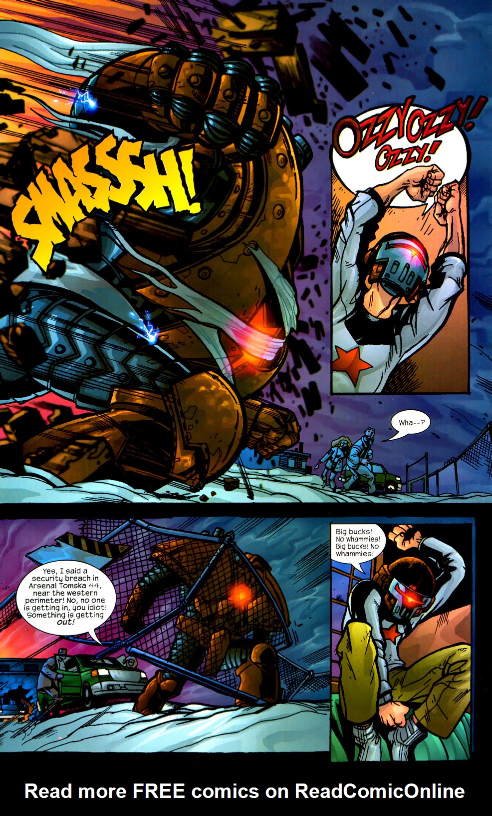Read online Crimson Dynamo comic -  Issue #1 - 21