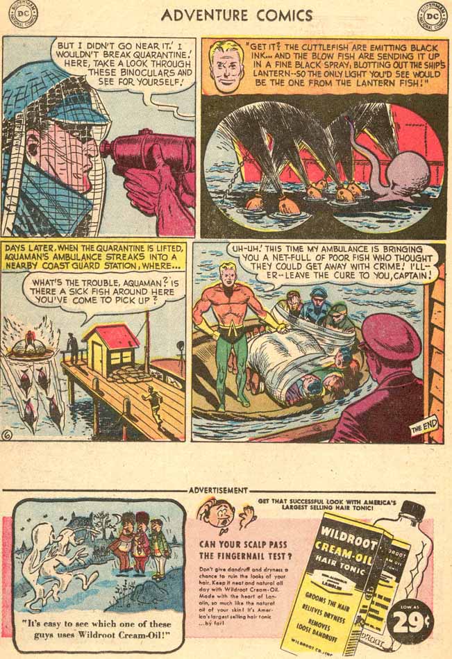 Read online Adventure Comics (1938) comic -  Issue #188 - 22
