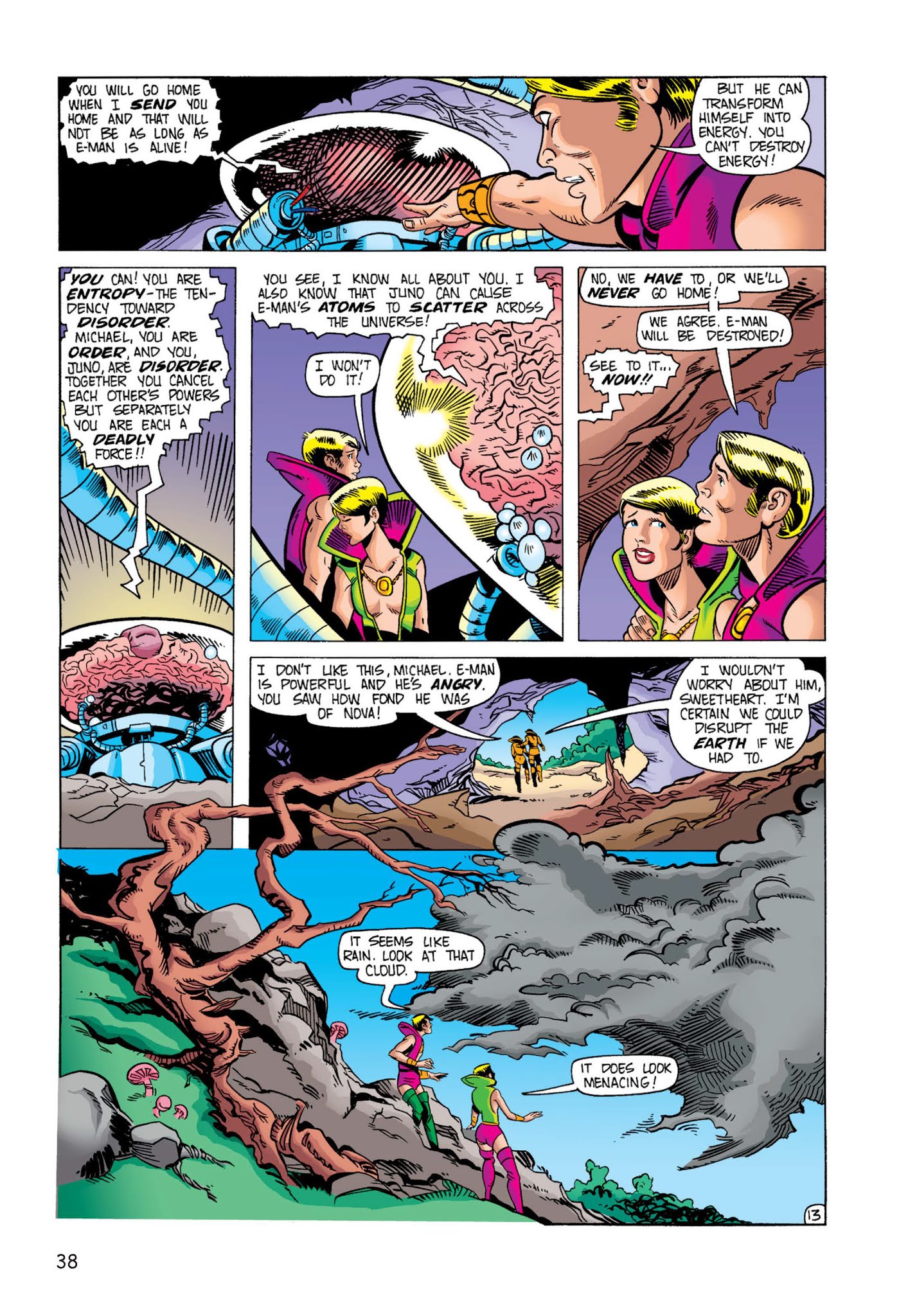 Read online E-Man: The Early Years comic -  Issue # TPB (Part 1) - 39