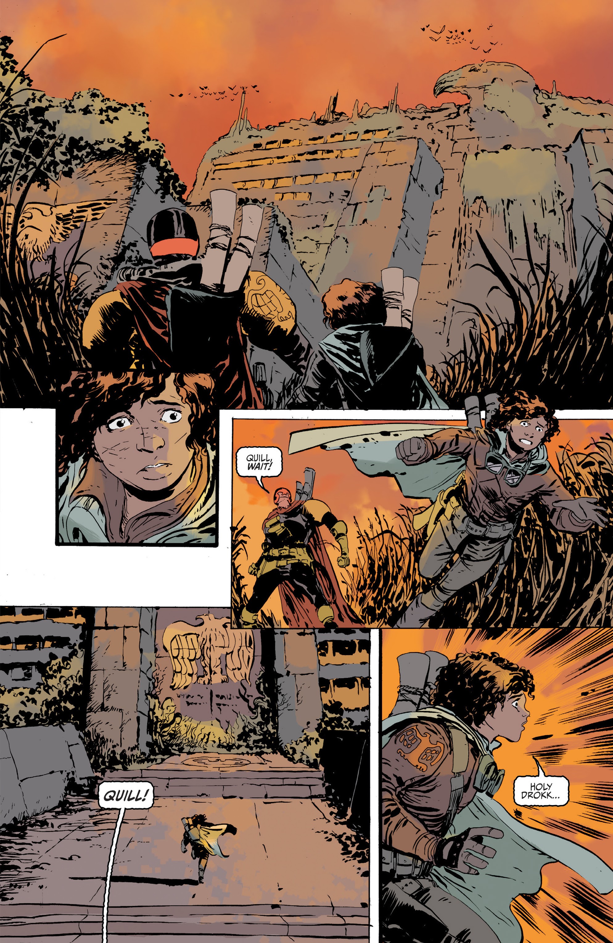 Read online Judge Dredd: Mega-City Zero comic -  Issue # TPB 3 - 72