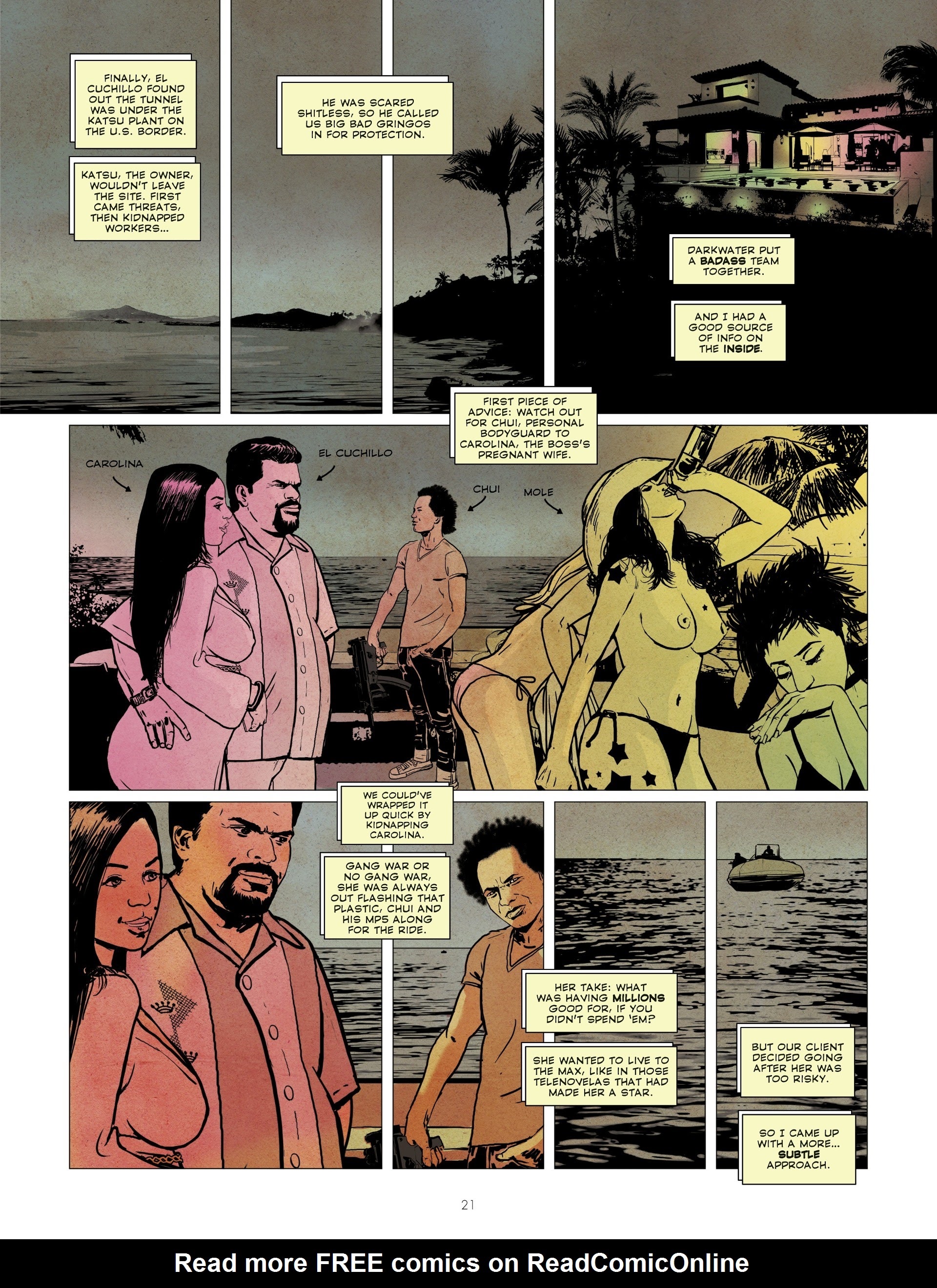 Read online Cash Cowboys comic -  Issue #1 - 22