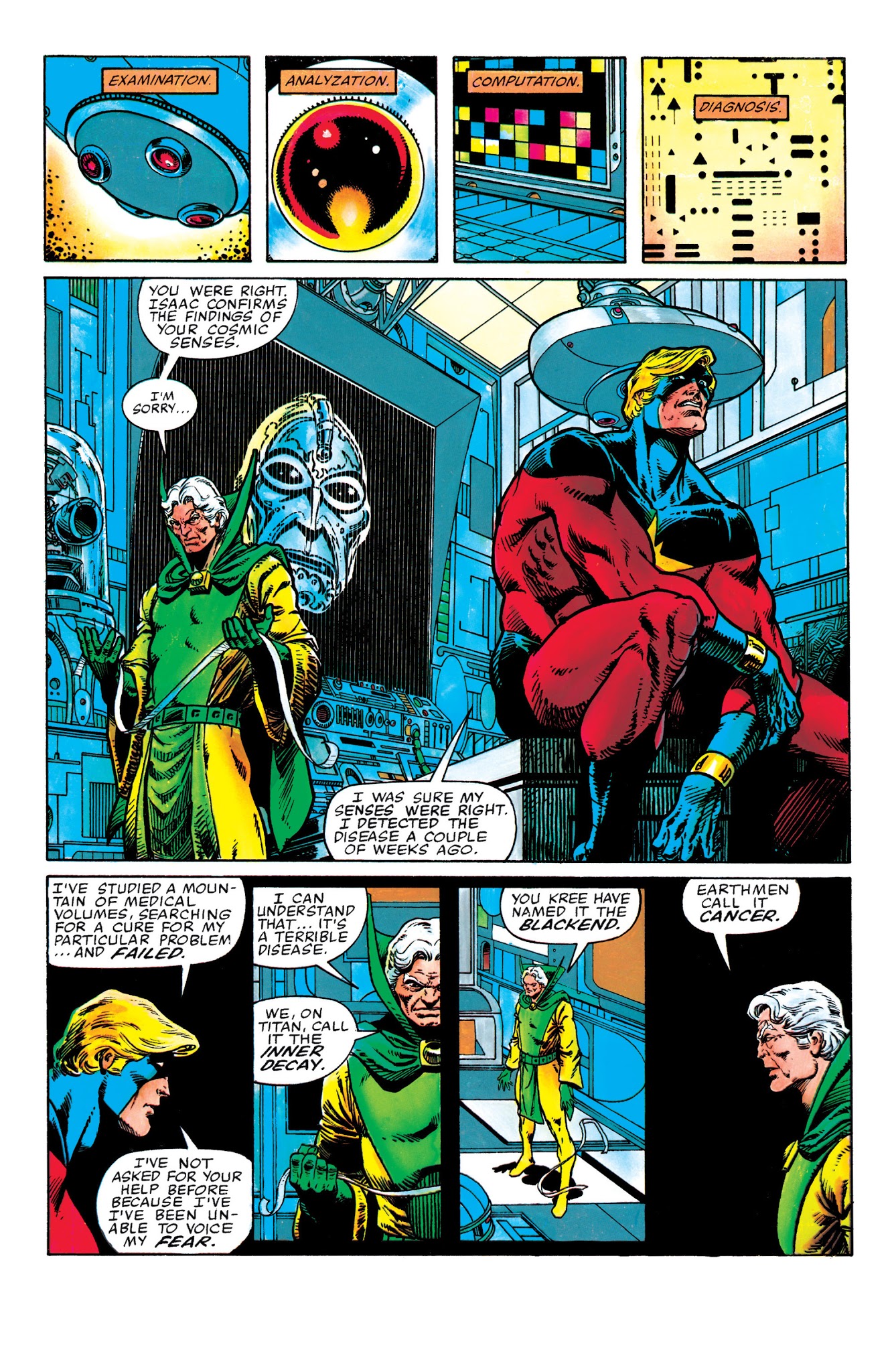 Read online Captain Marvel: The Death of Captain Marvel comic -  Issue # TPB - 70