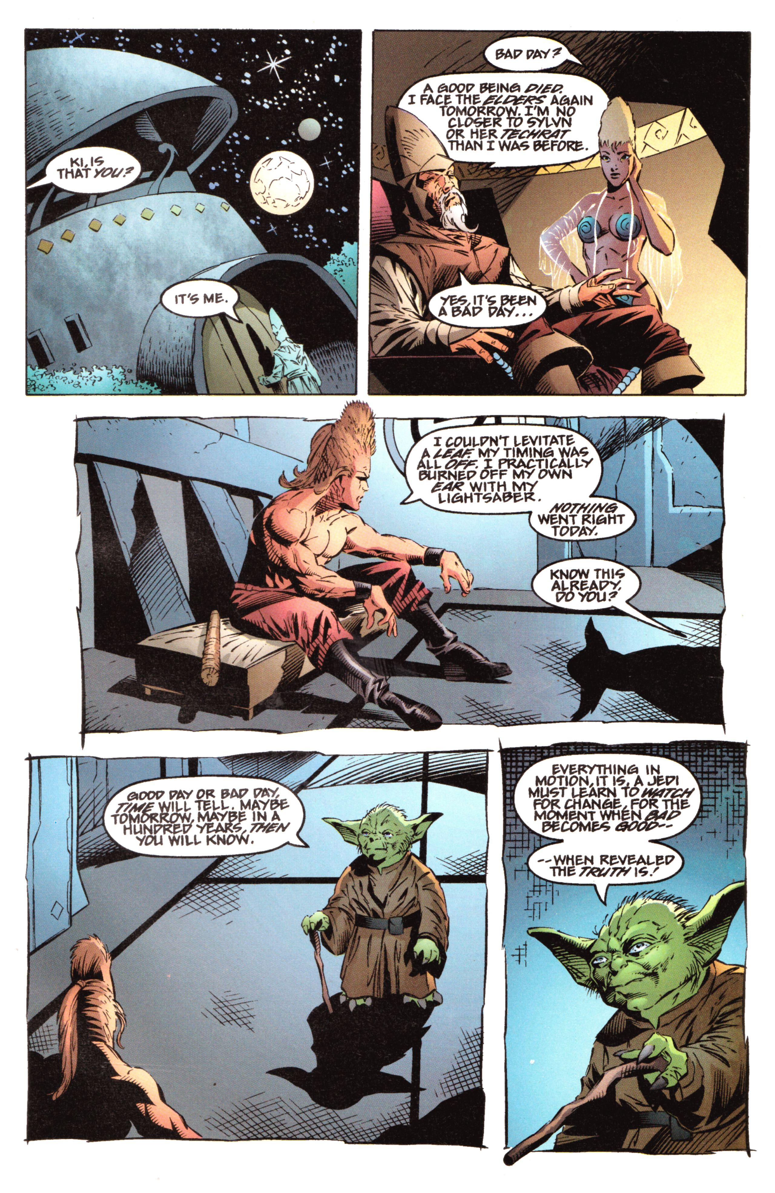 Read online Star Wars: Prelude to Rebellion comic -  Issue #2 - 28