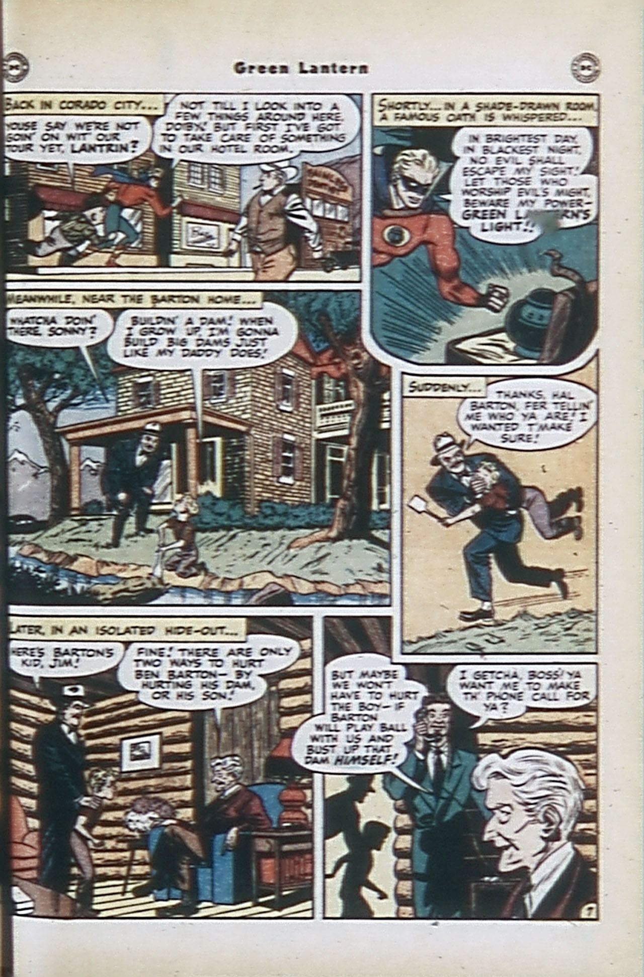 Green Lantern (1941) Issue #32 #32 - English 42