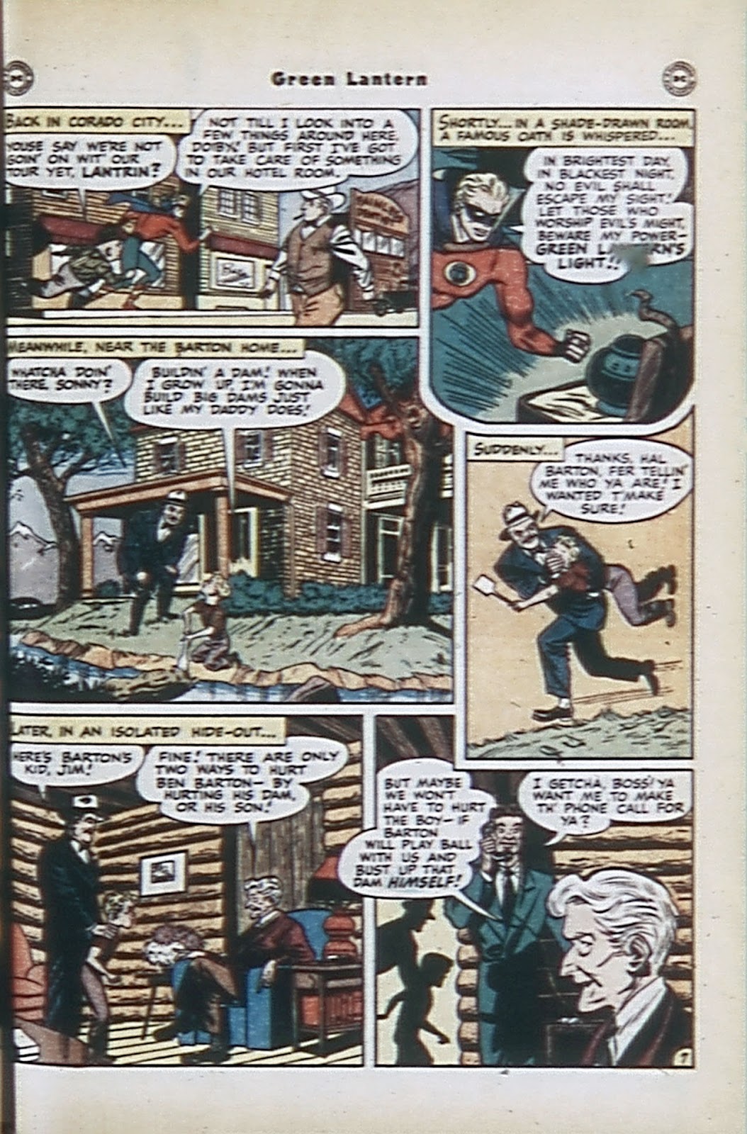 Green Lantern (1941) issue 32 - Page 42