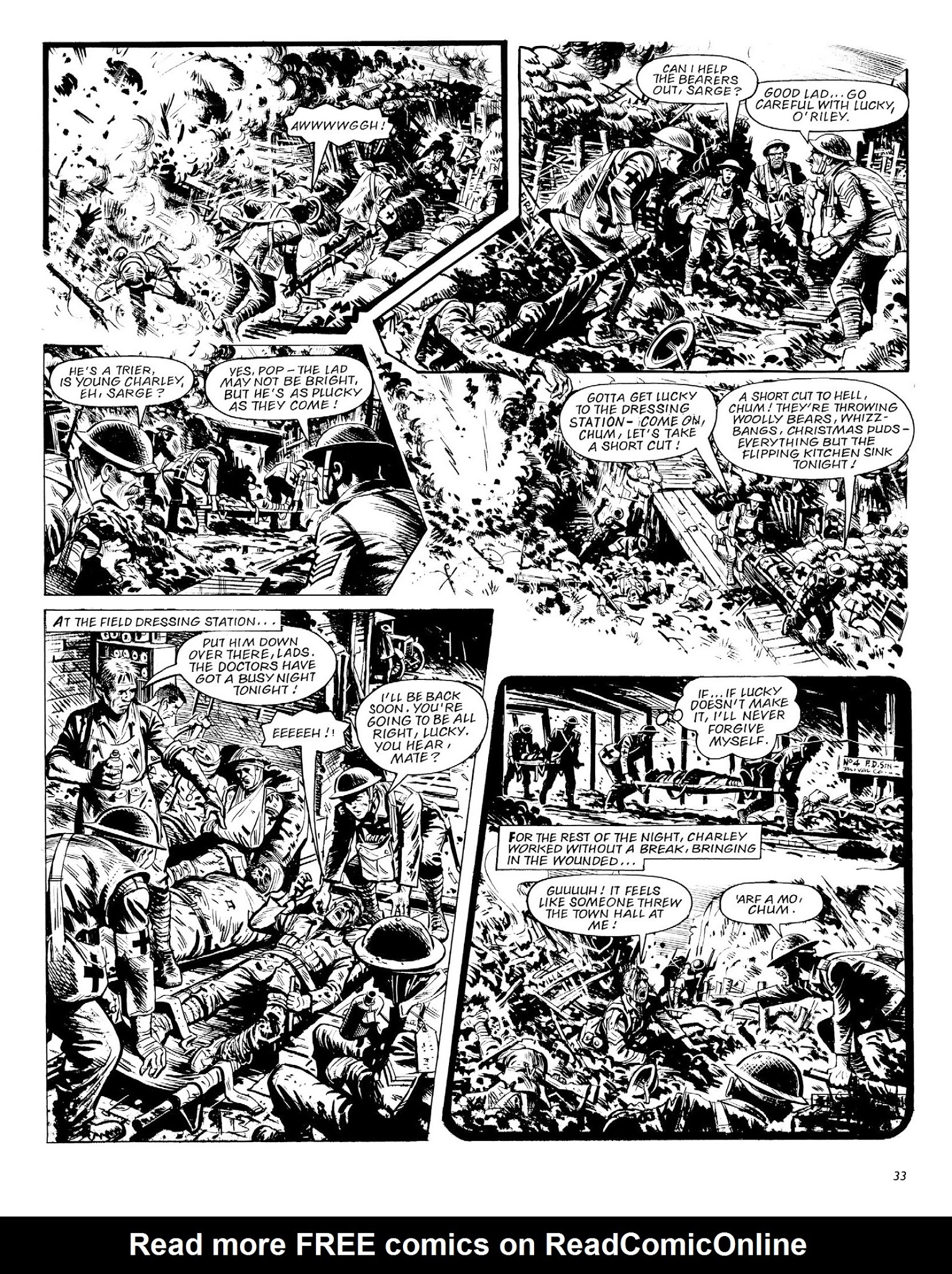 Read online Charley's War: The Definitive Collection comic -  Issue # TPB - 33