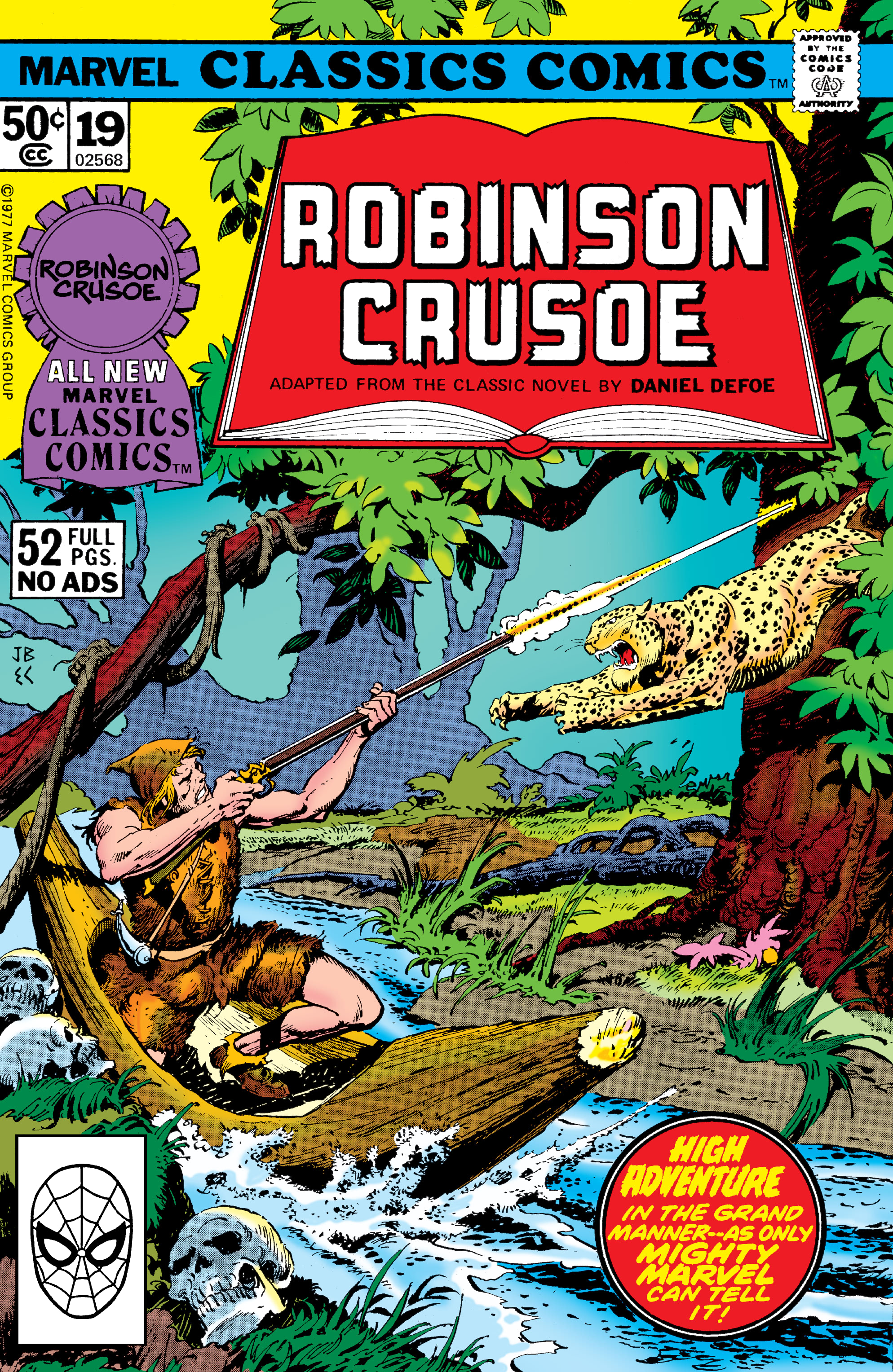 Read online Marvel Classics Comics Series Featuring comic -  Issue #19 - 1
