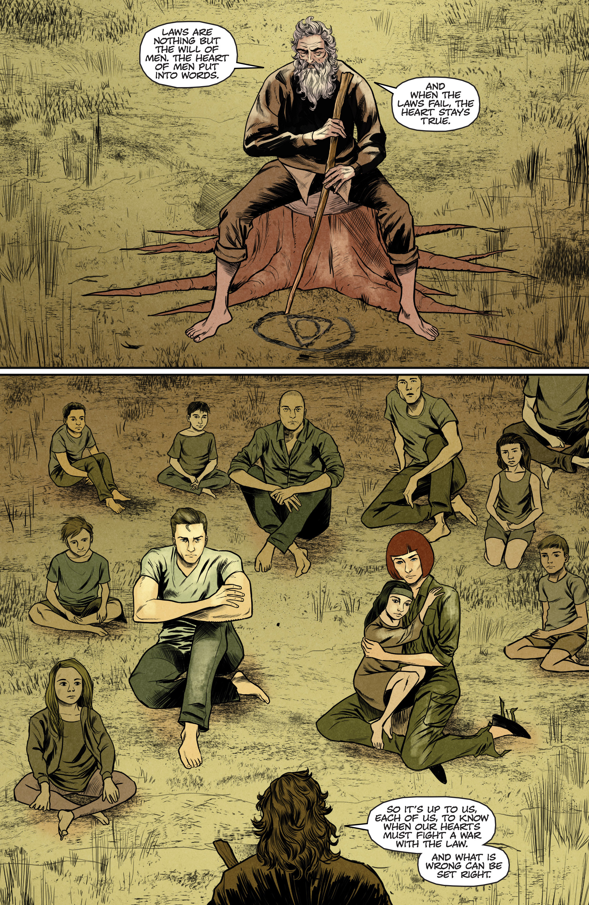 Read online Postal comic -  Issue #20 - 4