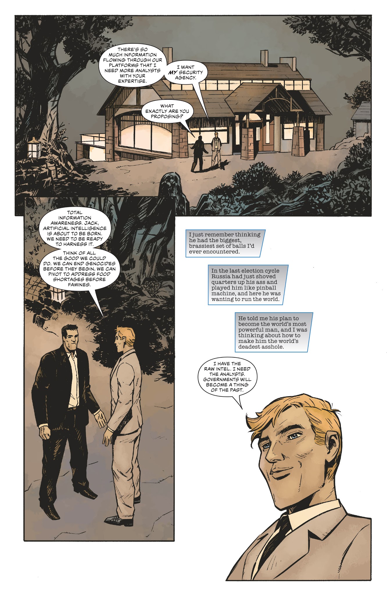 Read online Analog comic -  Issue #1 - 21