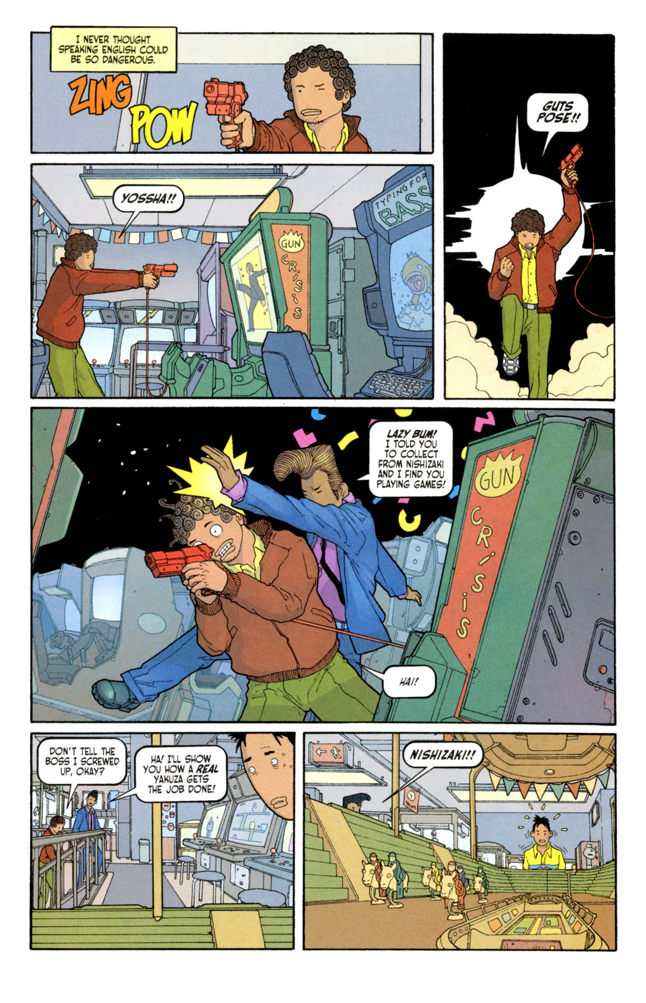 Read online Vertigo Pop! Tokyo comic -  Issue #1 - 15