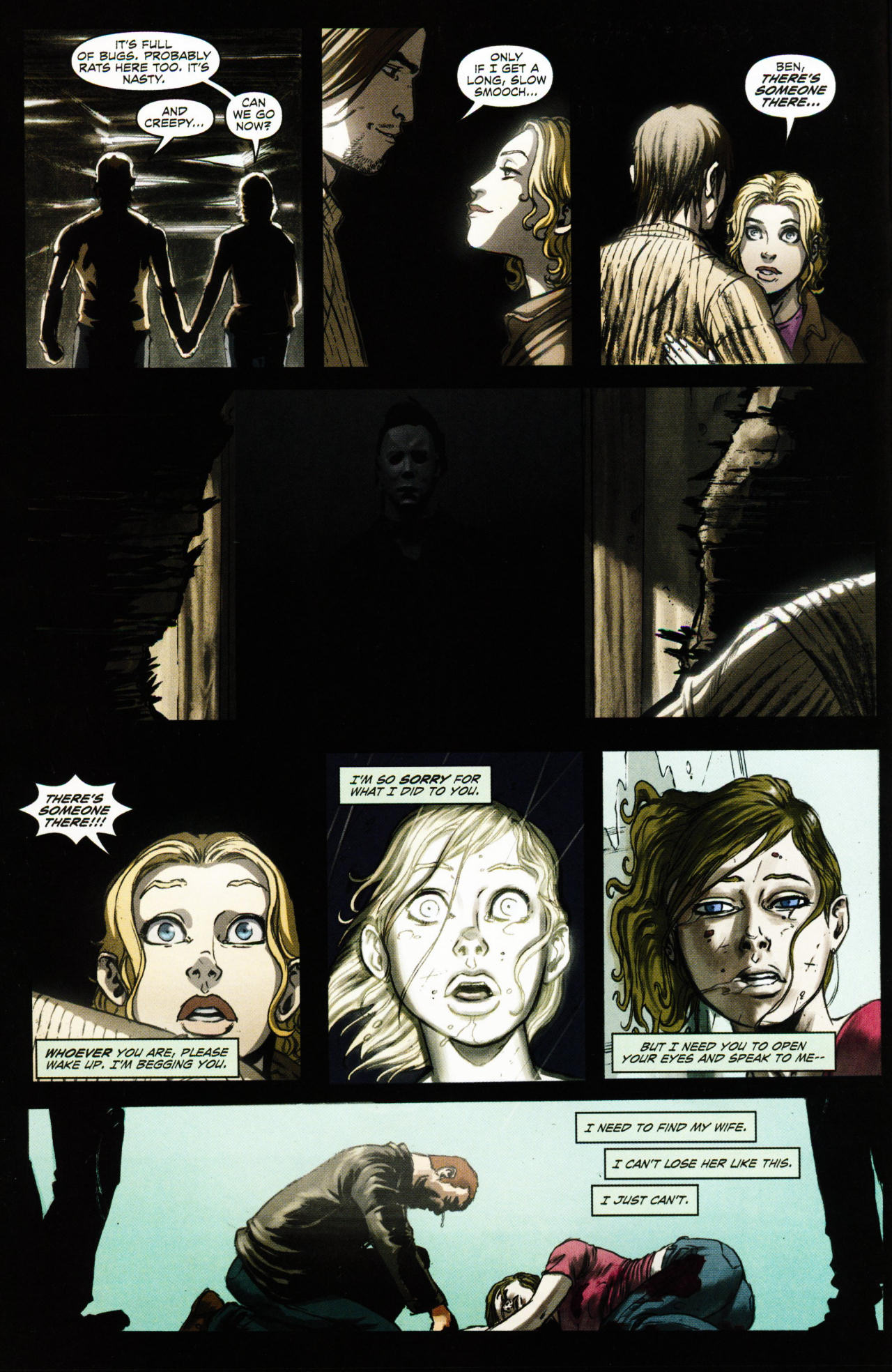 Read online Halloween: Nightdance comic -  Issue #2 - 12