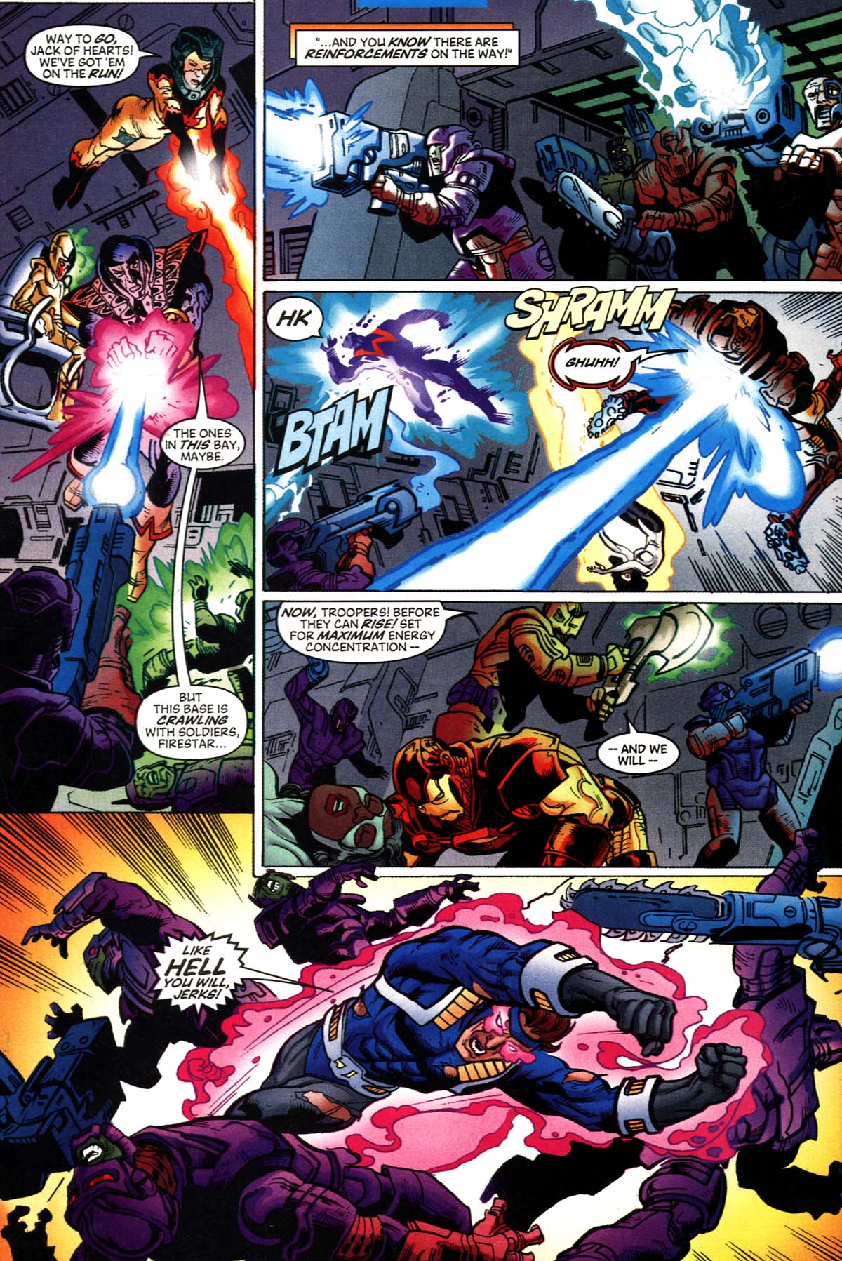 Read online The Avengers (1963) comic -  Issue #468 - 16