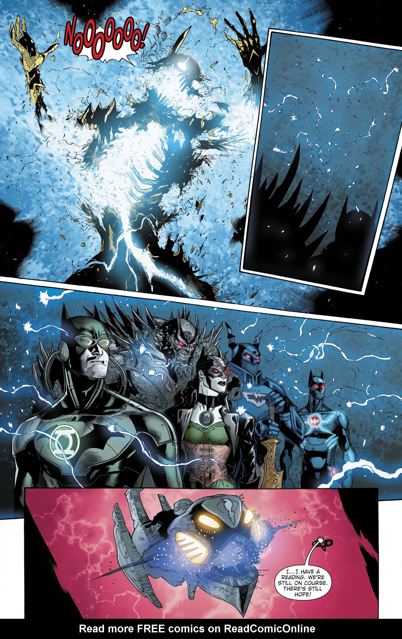 Read online Dark Knights Rising: The Wild Hunt comic -  Issue # Full - 24