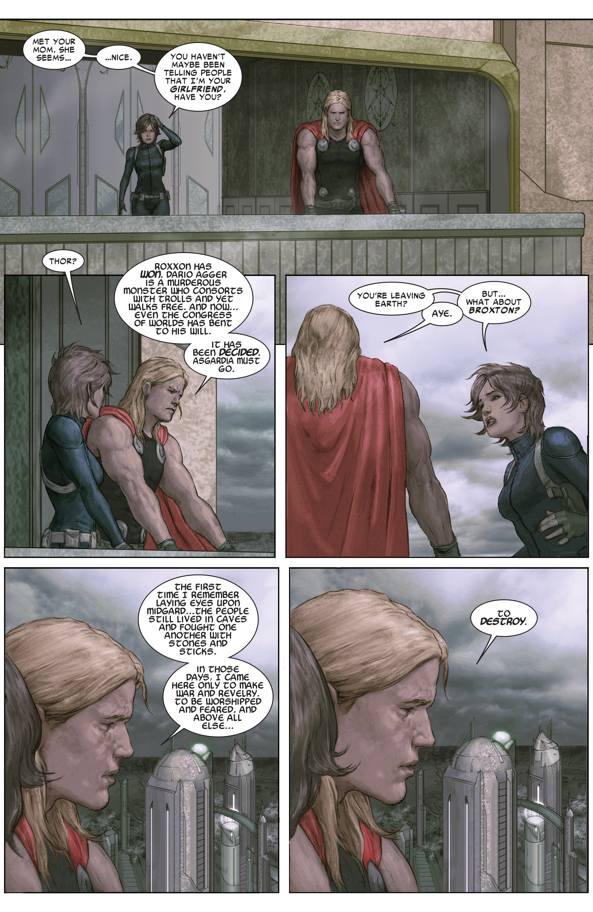 Read online Thor: God of Thunder comic -  Issue # _TPB 2 (Part 3) - 61
