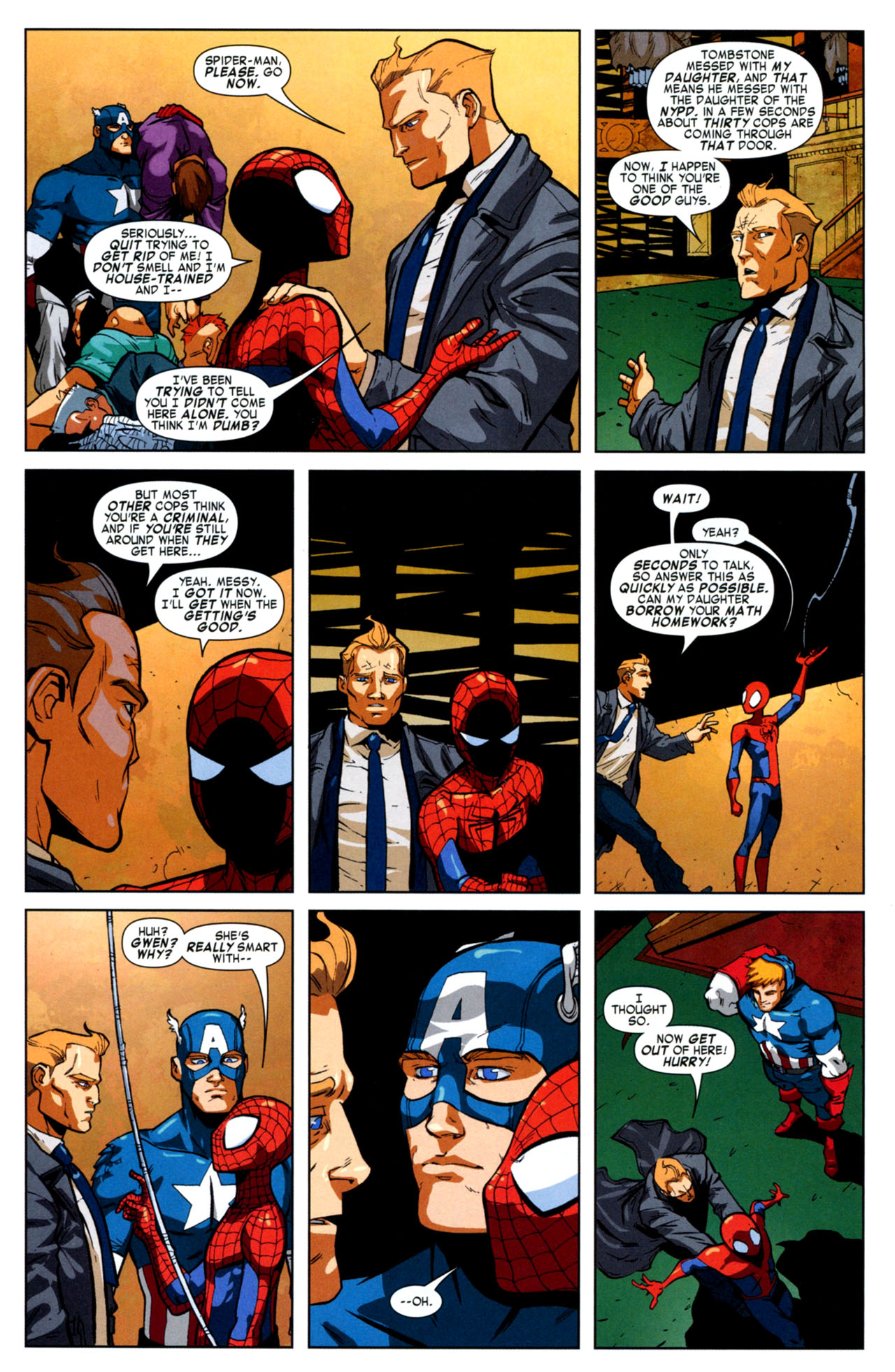 Read online Marvel Adventures Spider-Man (2005) comic -  Issue #55 - 23