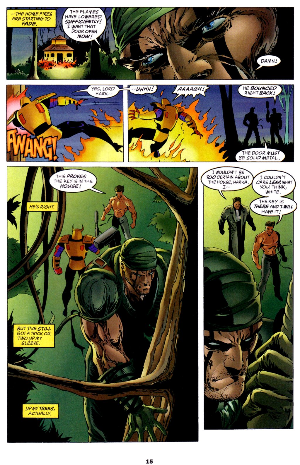 Read online Deathblow comic -  Issue #16 - 15