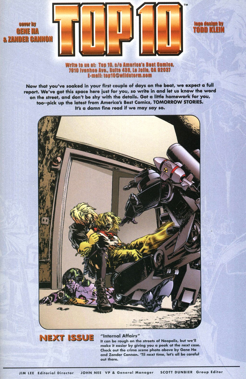 Read online Top 10 comic -  Issue #2 - 26
