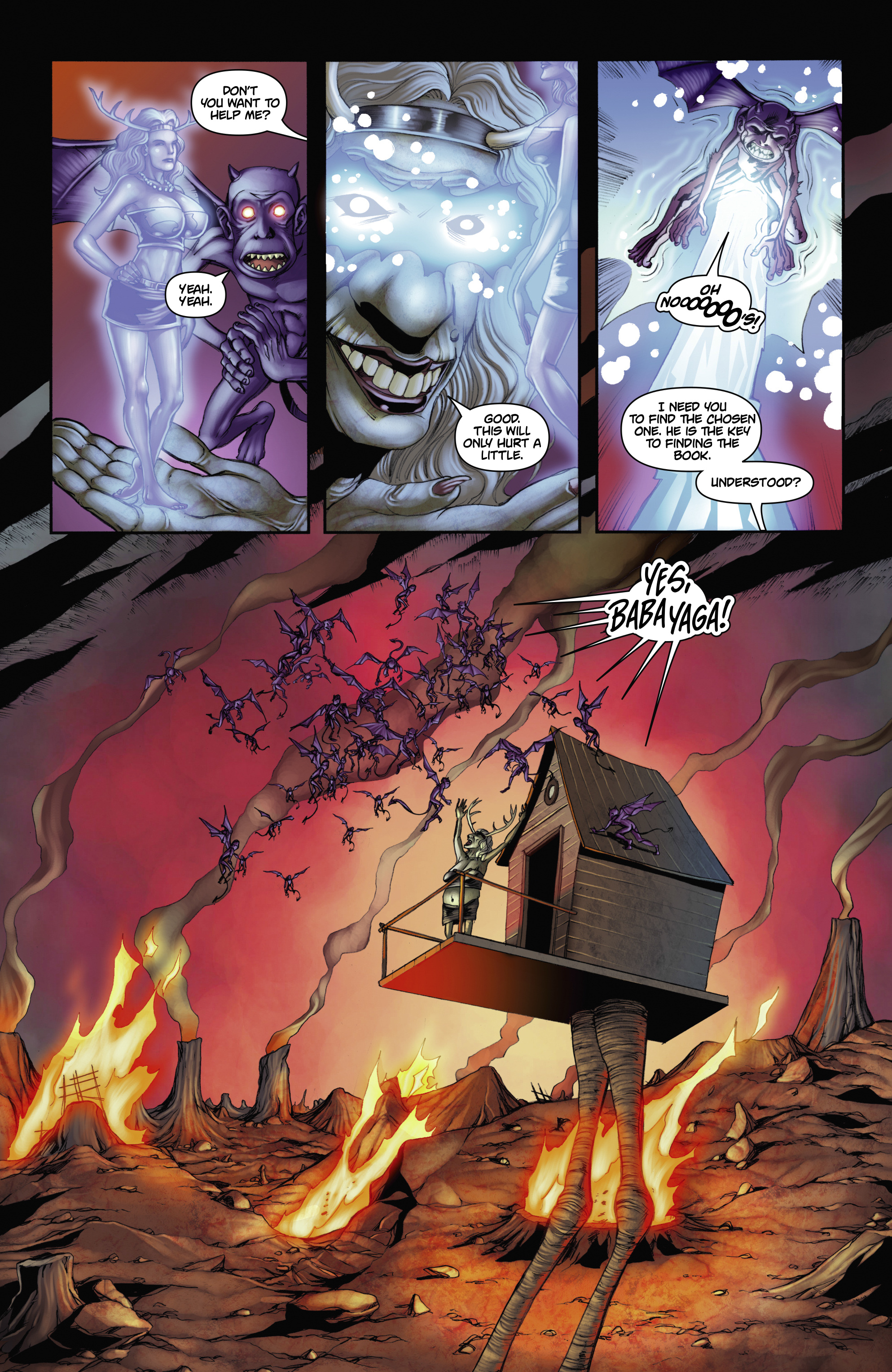 Read online Army of Darkness: Home Sweet Hell comic -  Issue # TPB - 36
