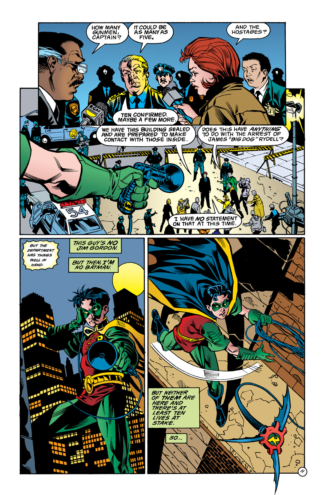 Read online Robin (1993) comic -  Issue #62 - 12