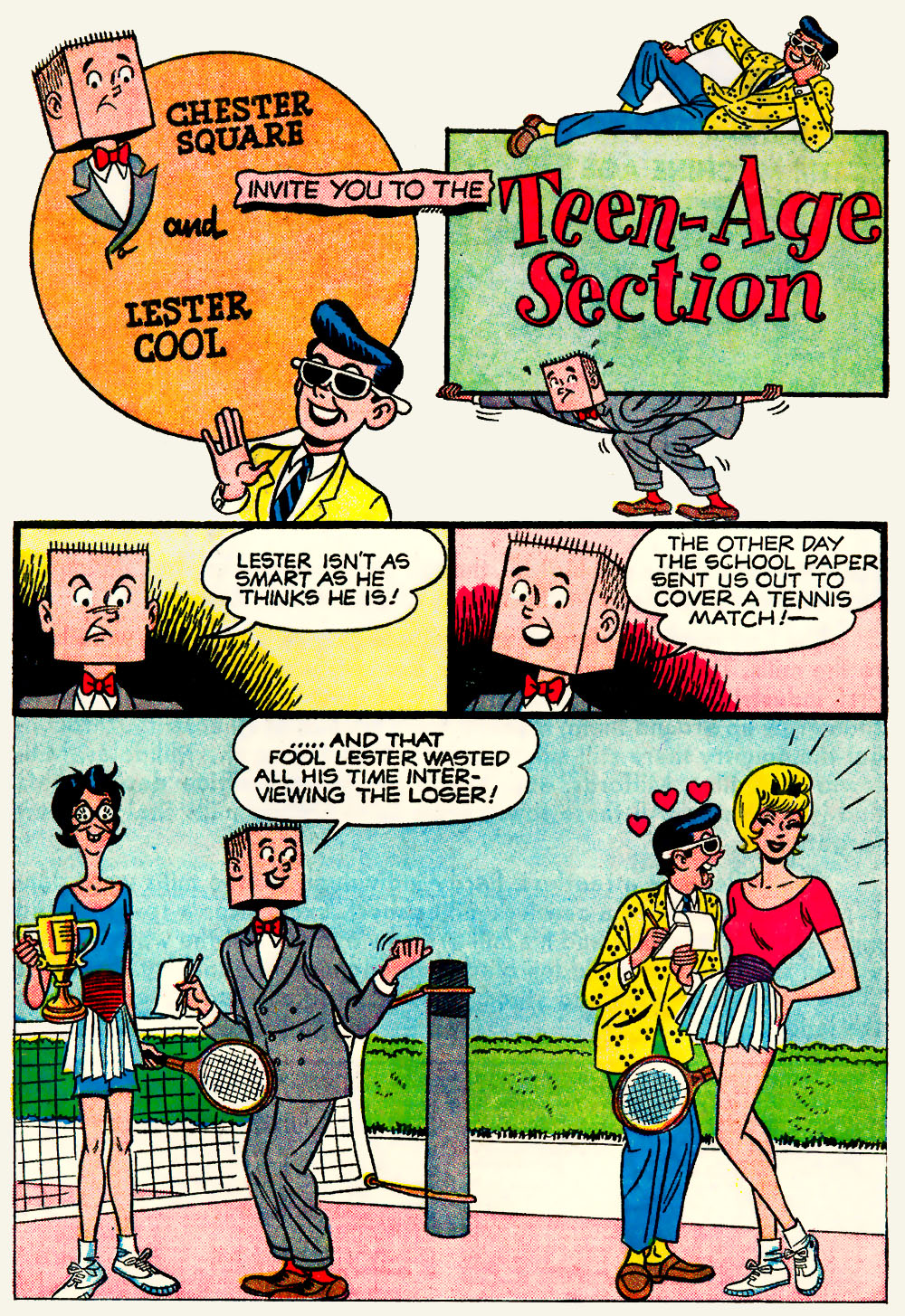Read online Archie's Madhouse comic -  Issue #19 - 24