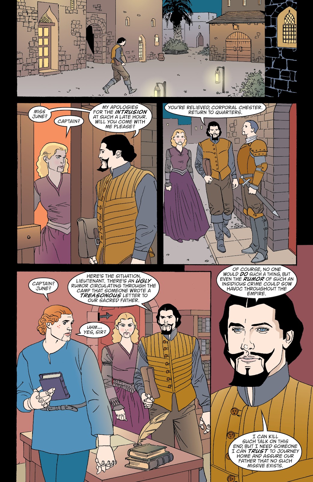 Fables issue 47 - Page 6