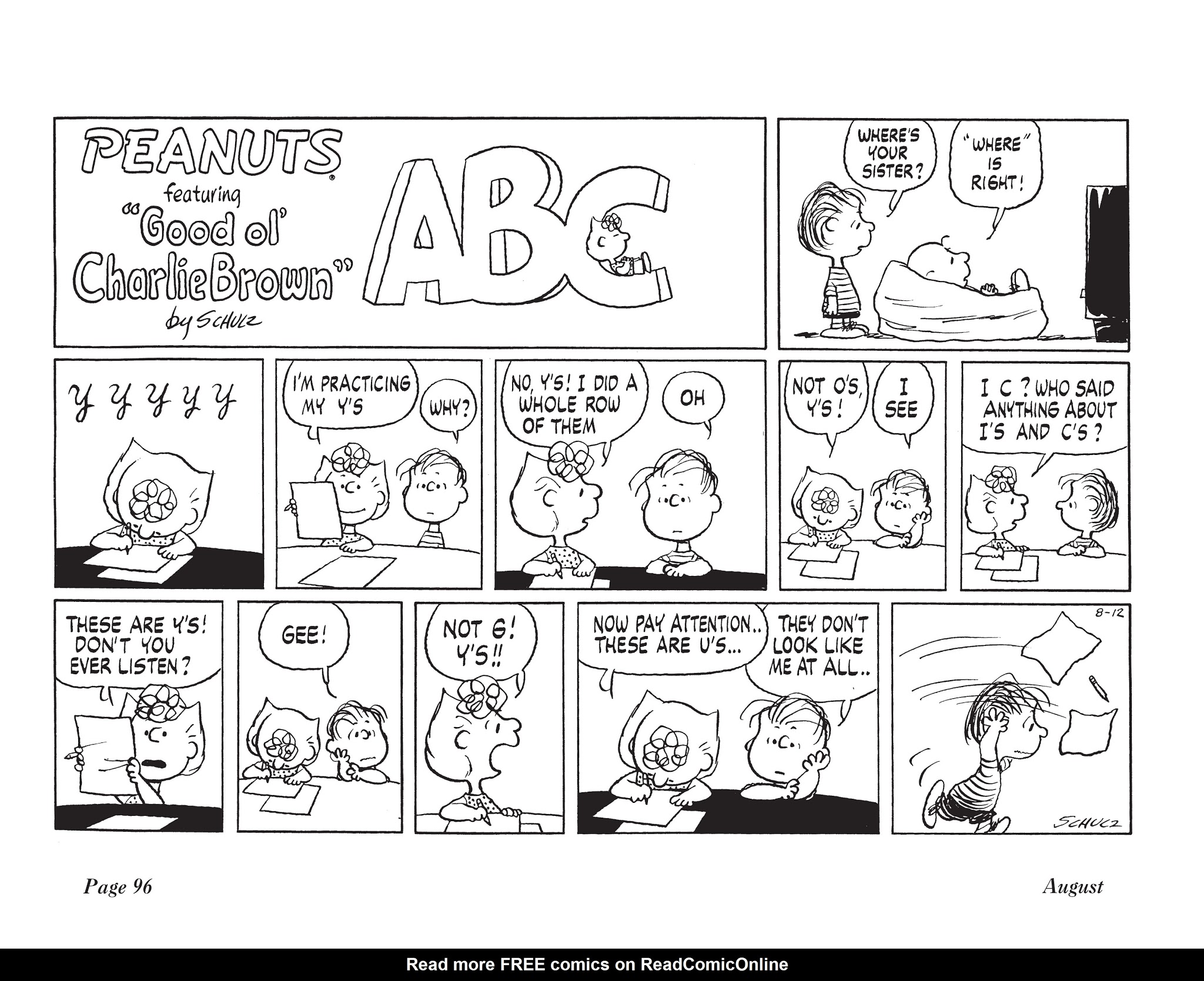 Read online The Complete Peanuts comic -  Issue # TPB 15 - 110