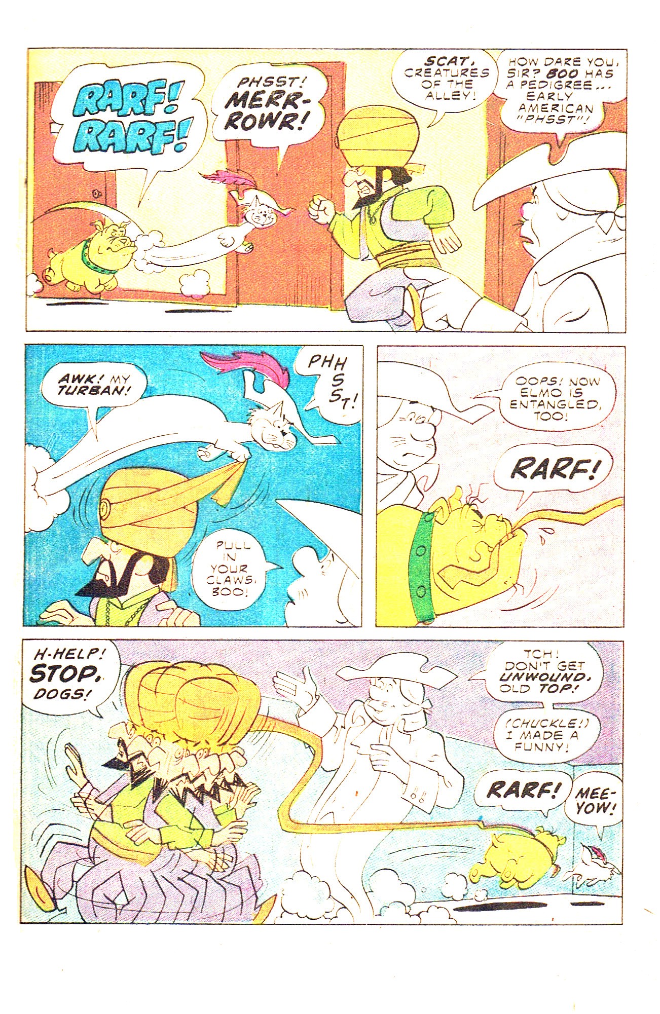 Read online The Funky Phantom comic -  Issue #13 - 31