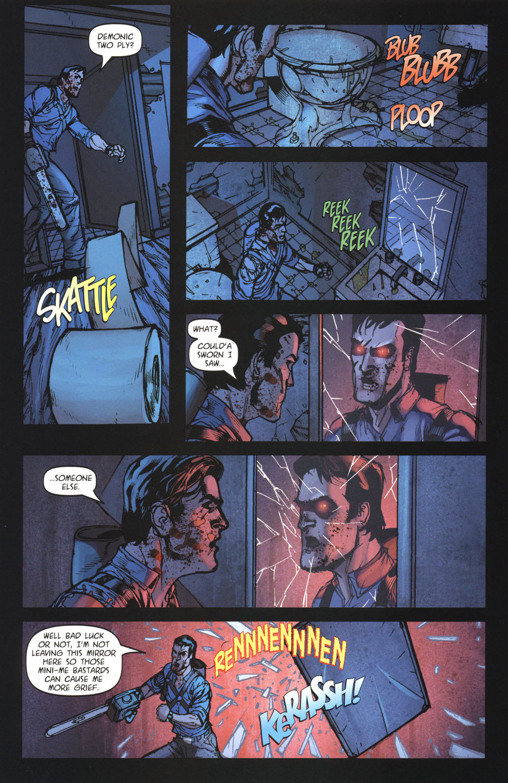 Army of Darkness (2006) Issue #6 #2 - English 22 Army of Darkness (2006) Issue #6 #2 - English 22
