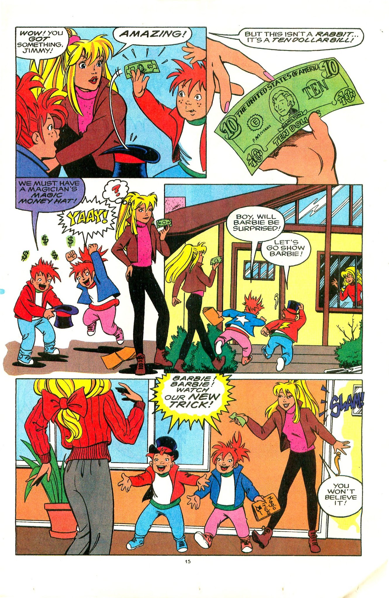 Read online Barbie comic -  Issue #29 - 17