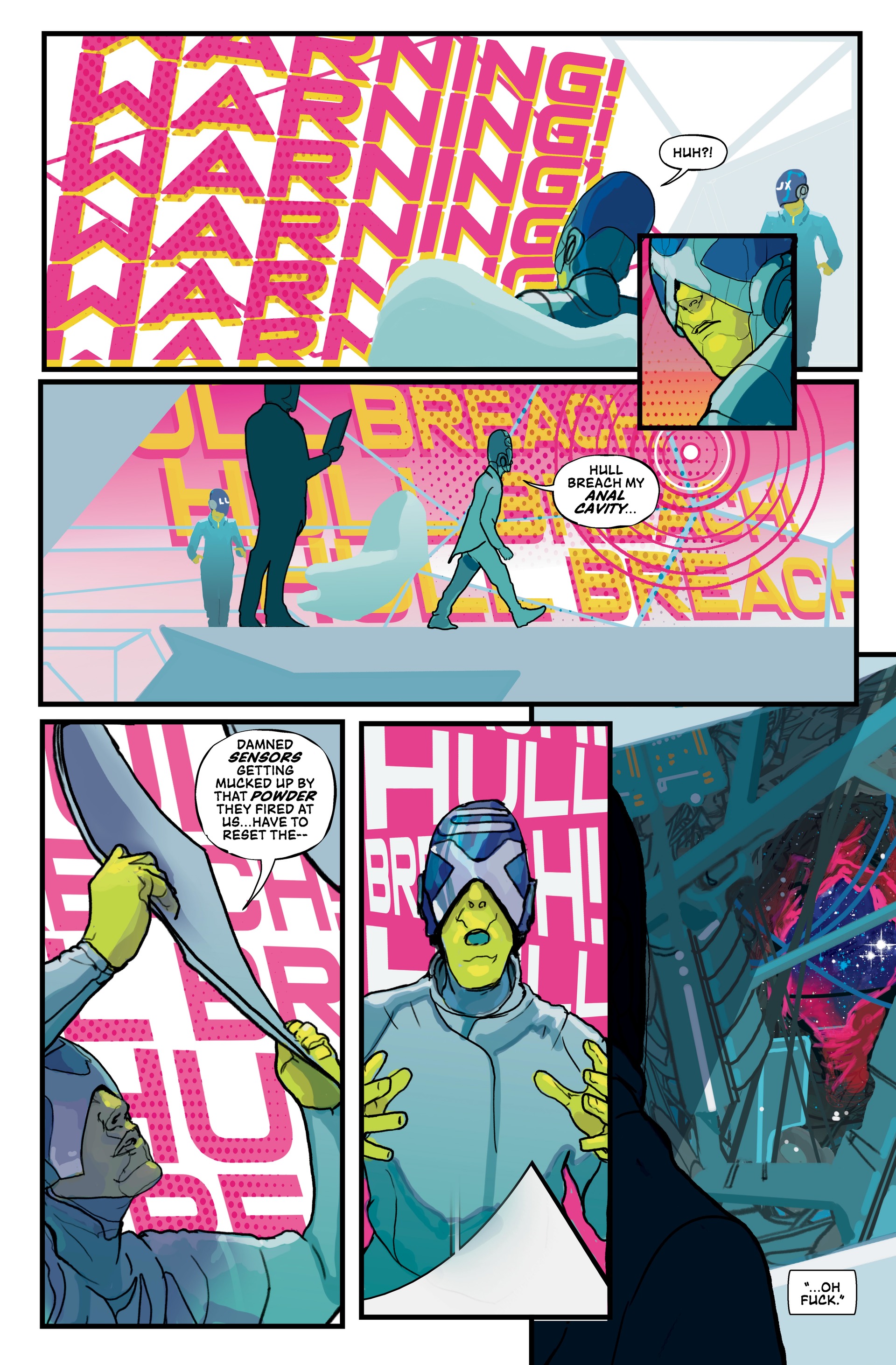 Read online Invisible Kingdom Library Edition comic -  Issue # TPB (Part 2) - 13