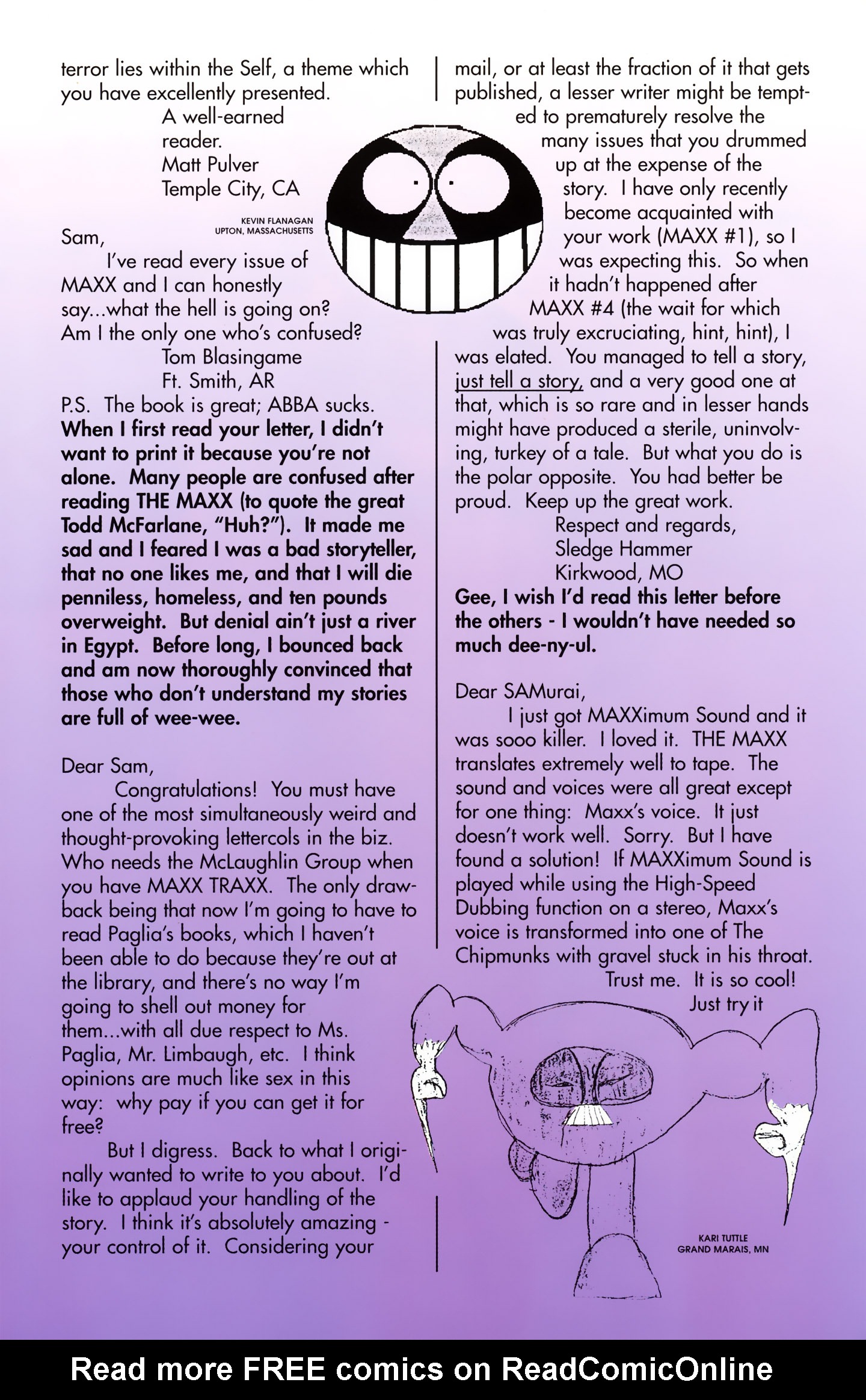 Read online The Maxx (1993) comic -  Issue #7 - 26