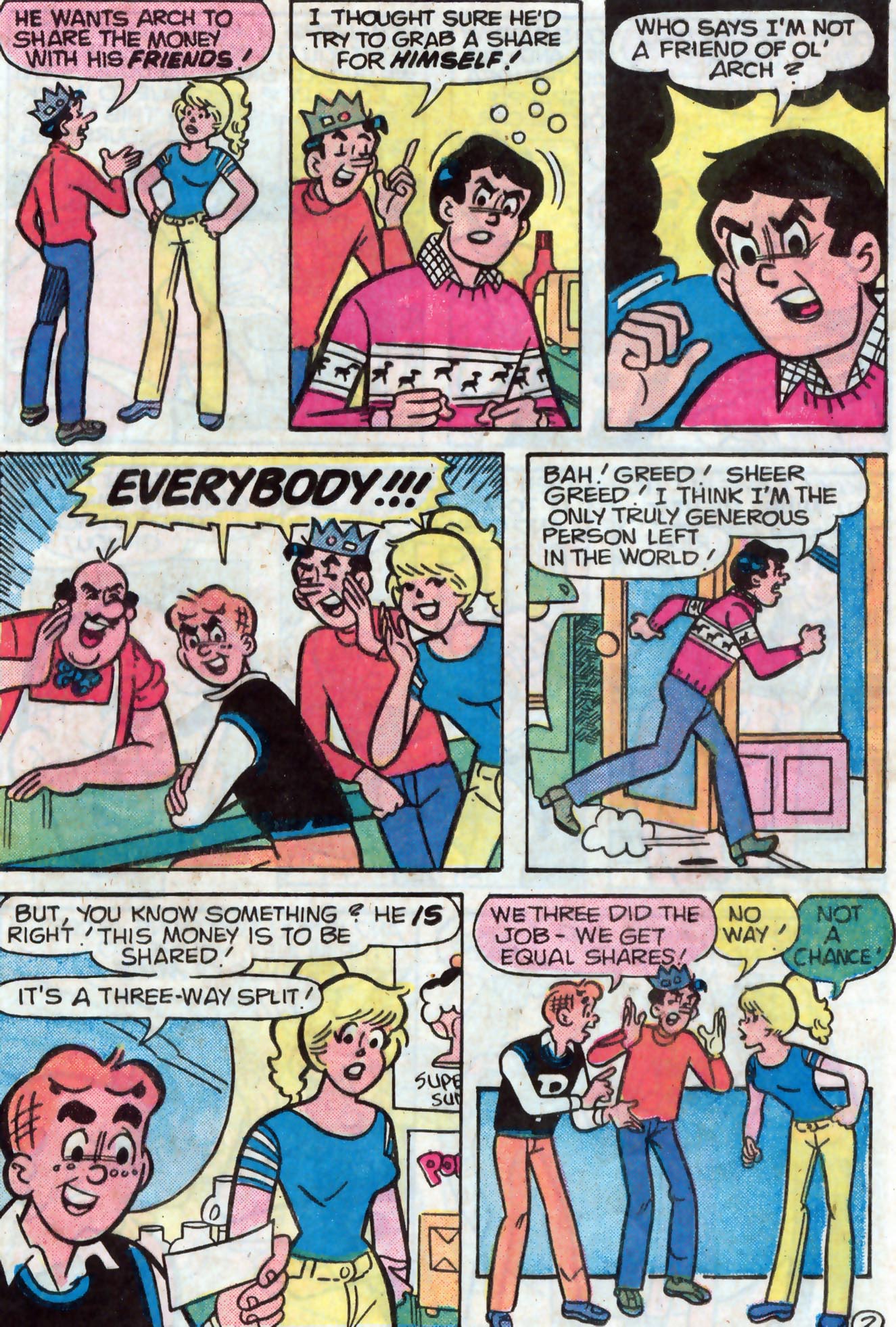 Read online Life With Archie (1958) comic -  Issue #236 - 15