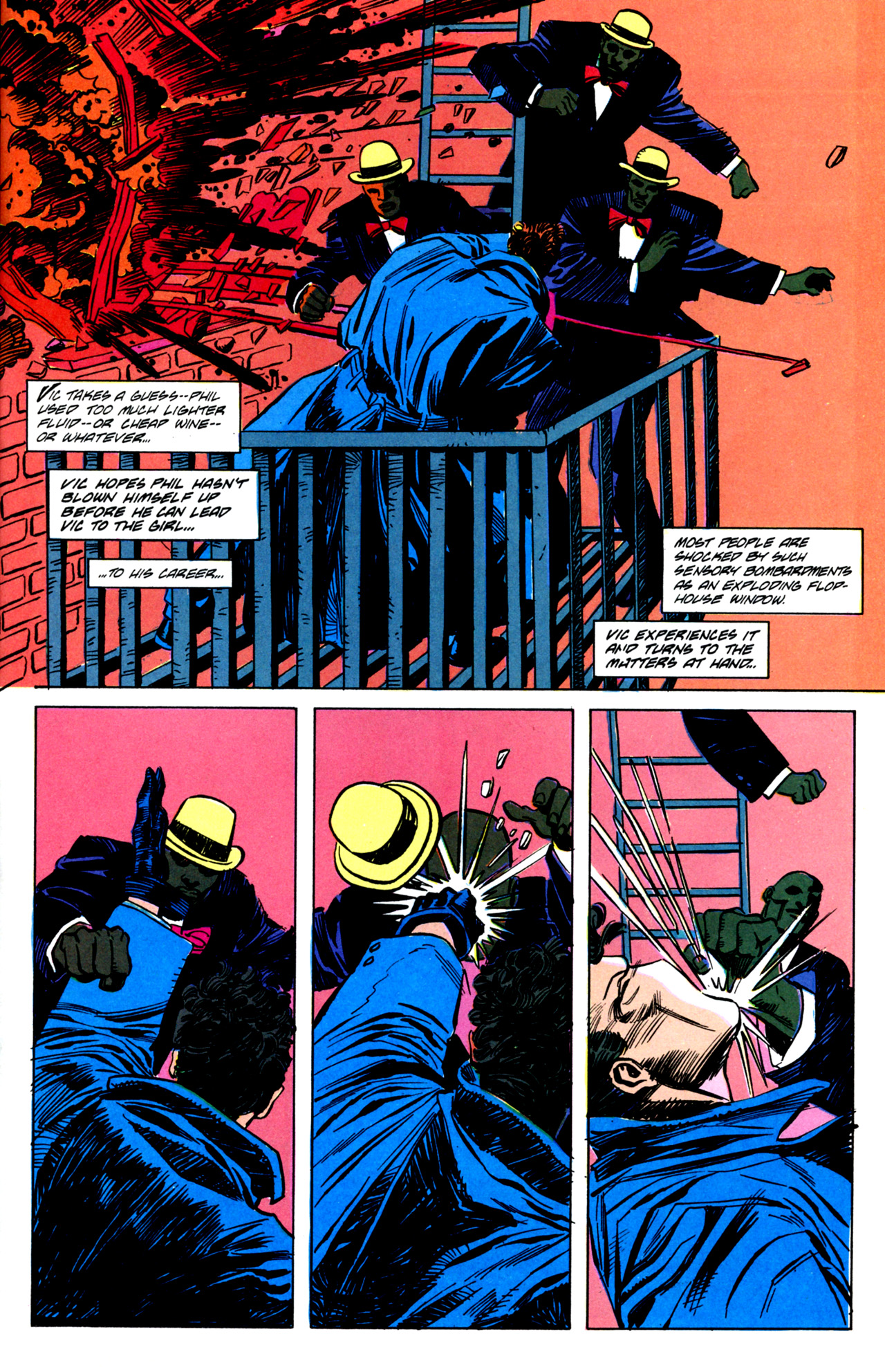 Read online The Question Quarterly comic -  Issue #4 - 41