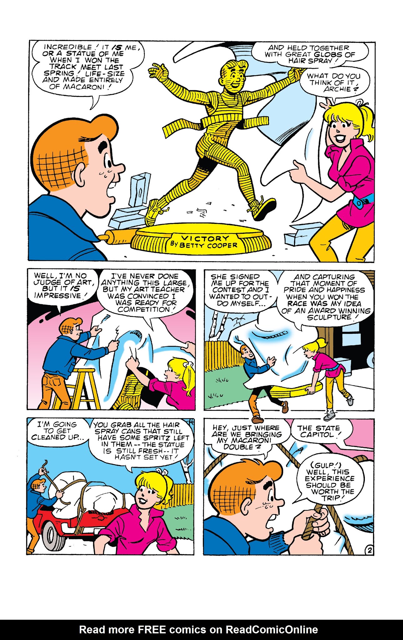 Read online Archie 75 Series comic -  Issue #7 - 5