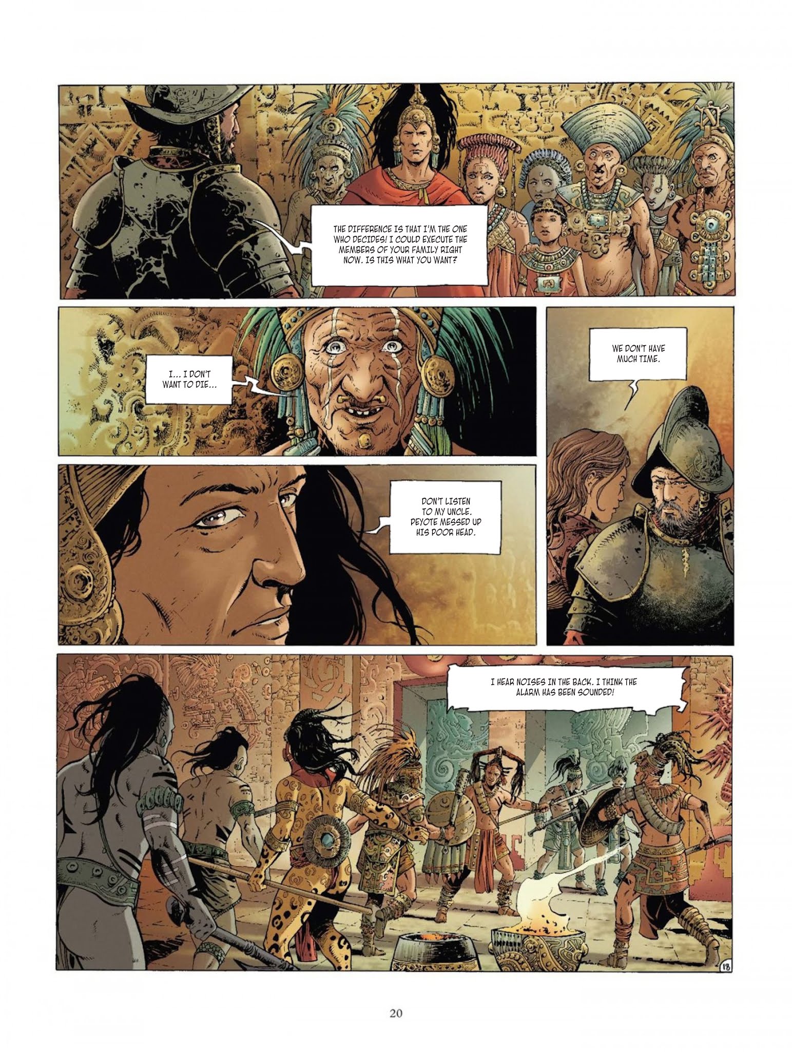 Read online Conquistador comic -  Issue #4 - 23