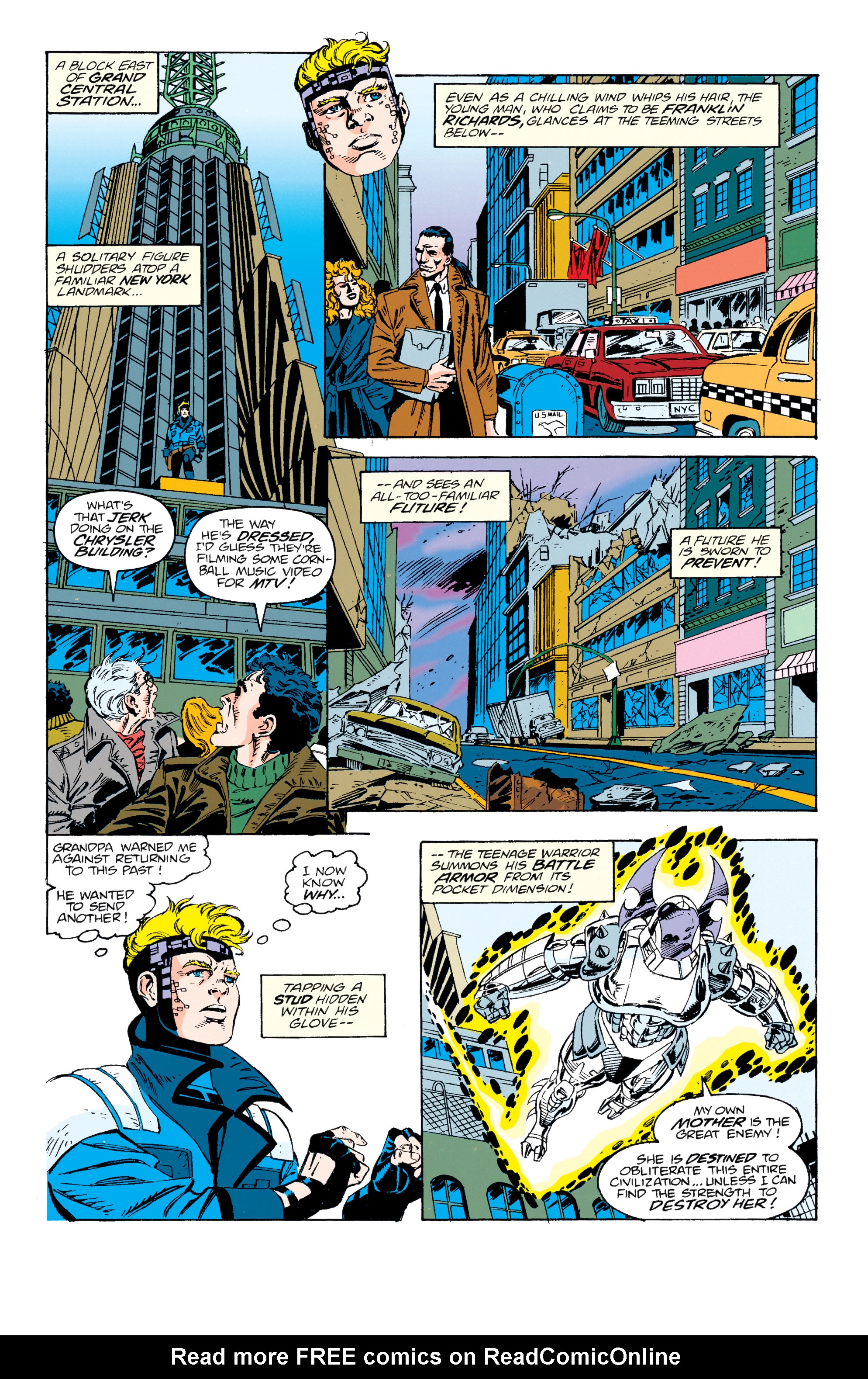 Read online Fantastic Four Epic Collection comic -  Issue # Nobody Gets Out Alive (Part 2) - 71