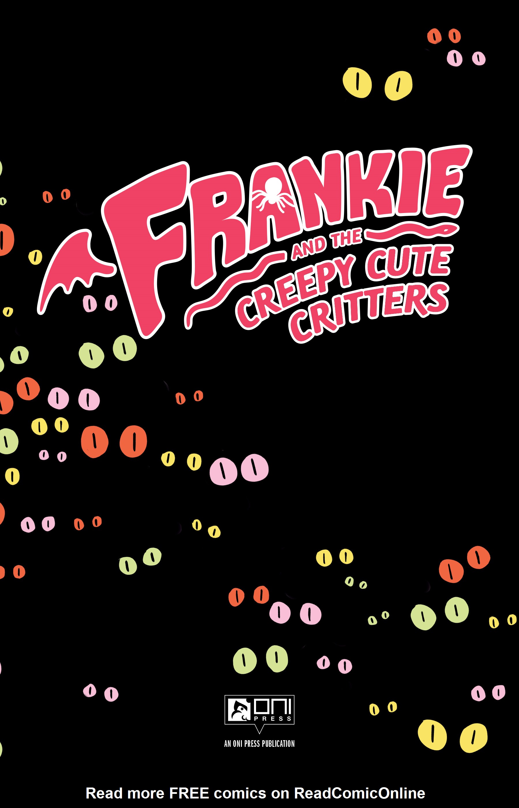 Read online Frankie and the Creepy Cute Critters comic -  Issue # Full - 2