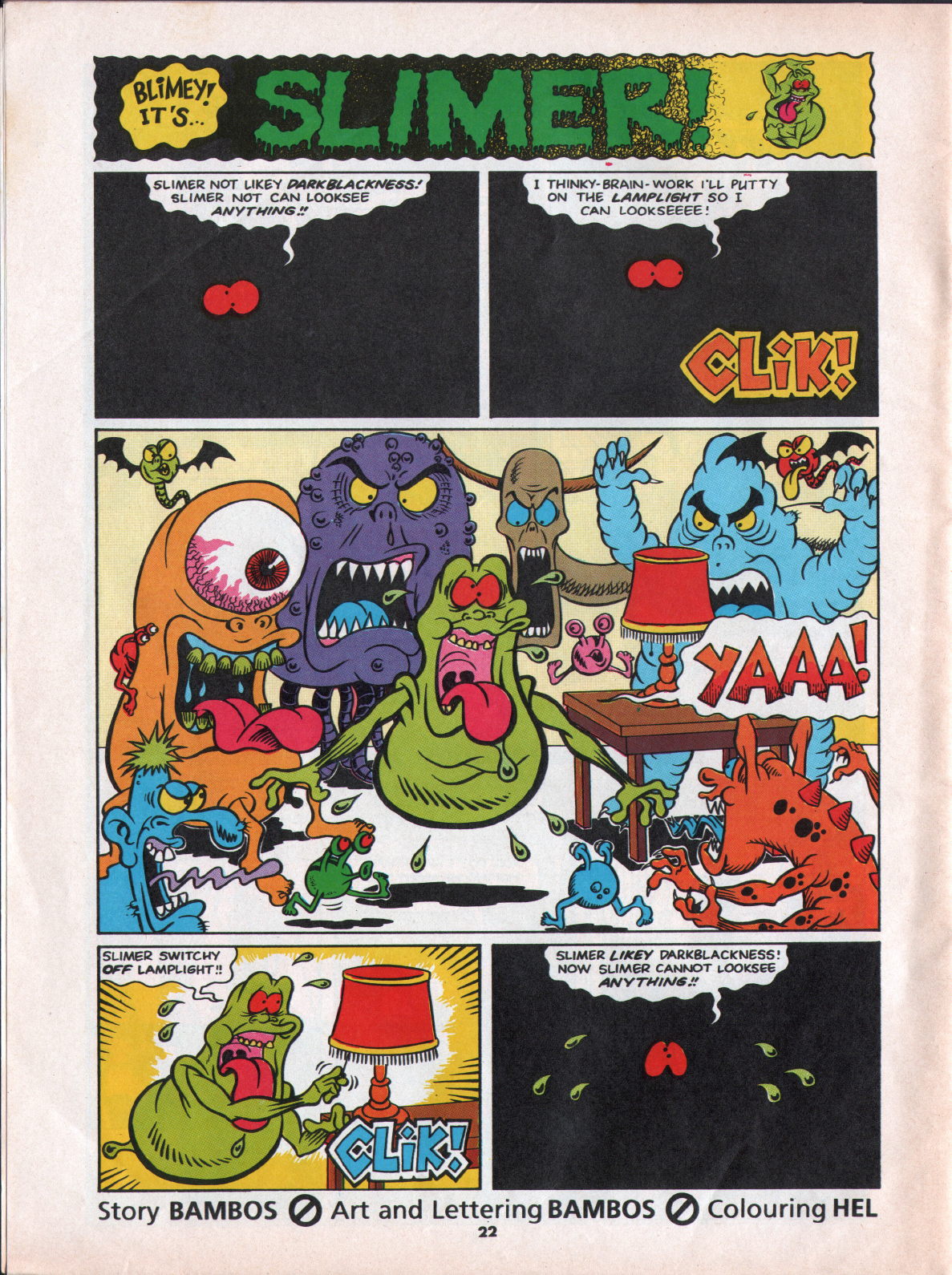 Read online The Real Ghostbusters comic -  Issue #32 - 22