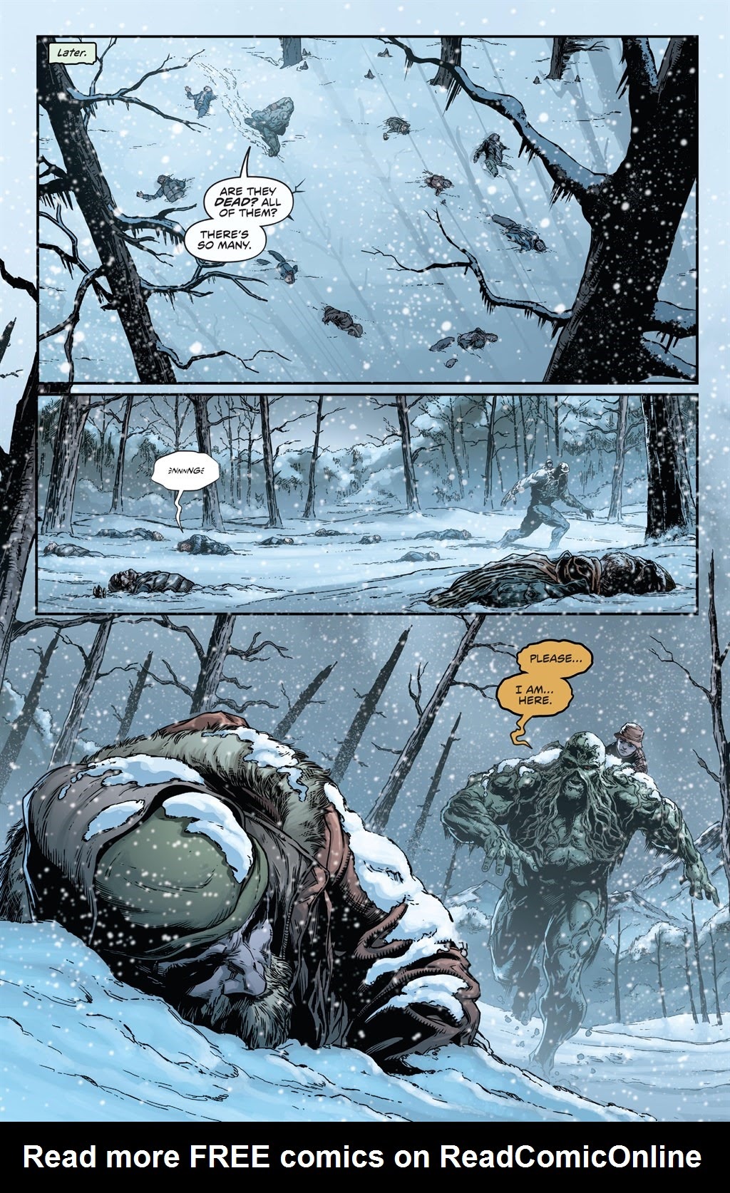 Read online Swamp Thing: Tales From the Bayou comic -  Issue # TPB (Part 1) - 21